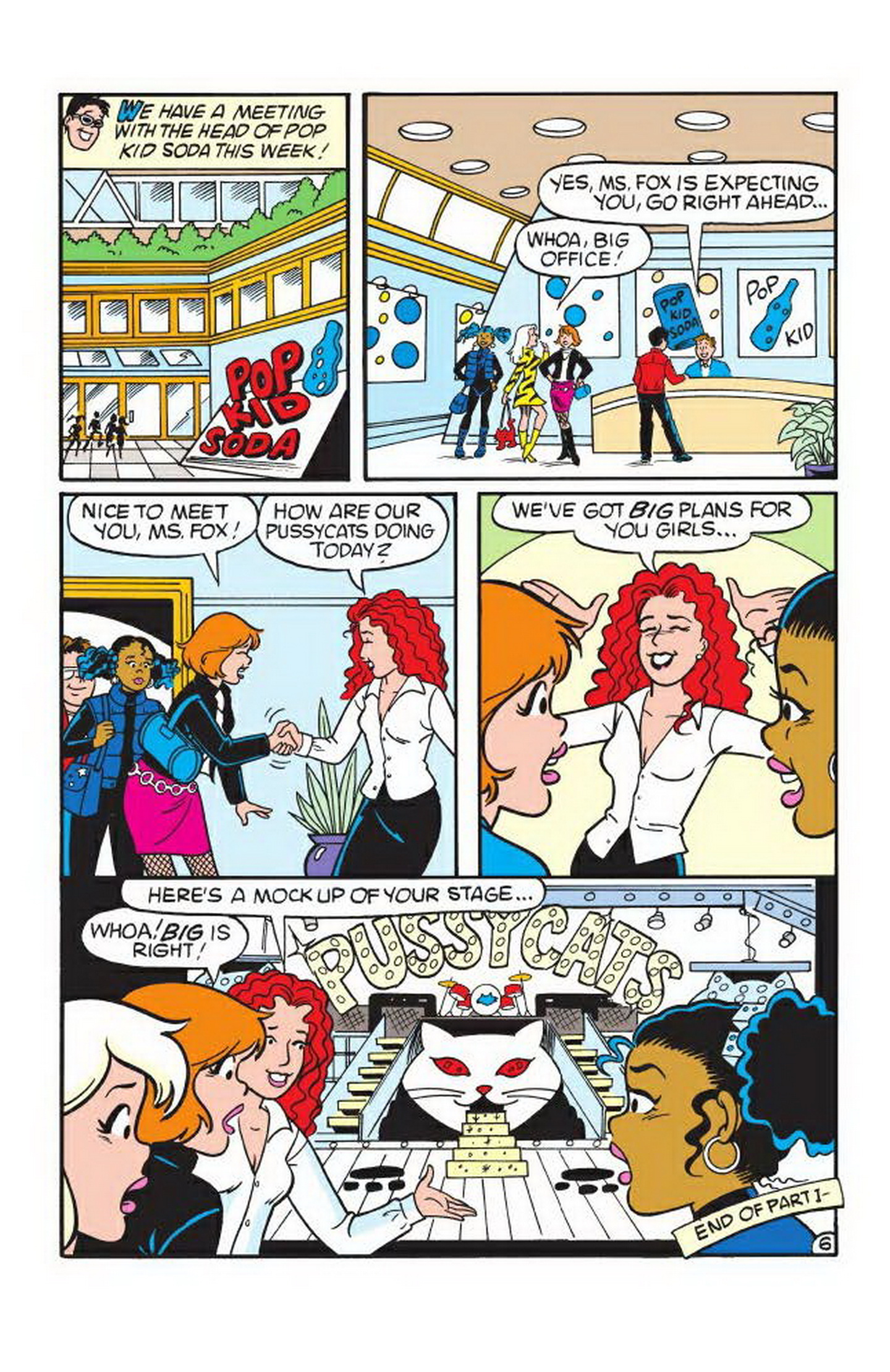 Read online Best of Josie and the Pussycats: Greatest Hits comic -  Issue # TPB (Part 1) - 82