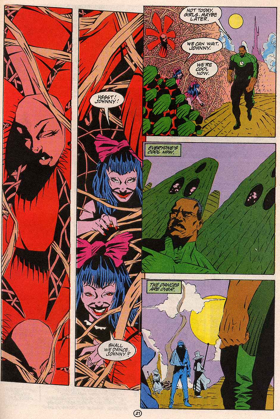 Read online Green Lantern: Mosaic comic -  Issue #7 - 22