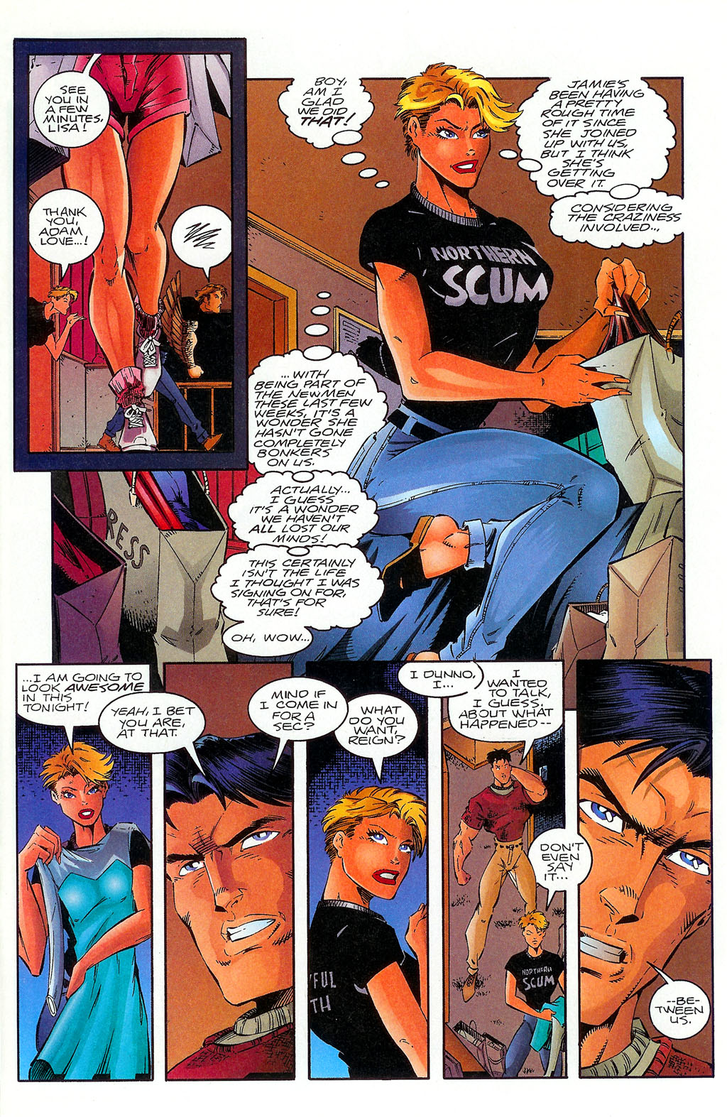 Read online NewMen comic -  Issue #17 - 6