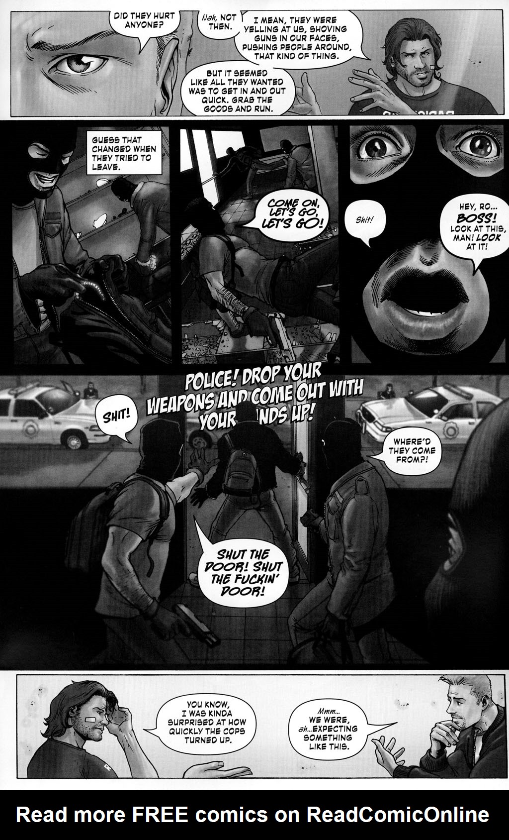 Read online Small Gods comic -  Issue # _Special - 10