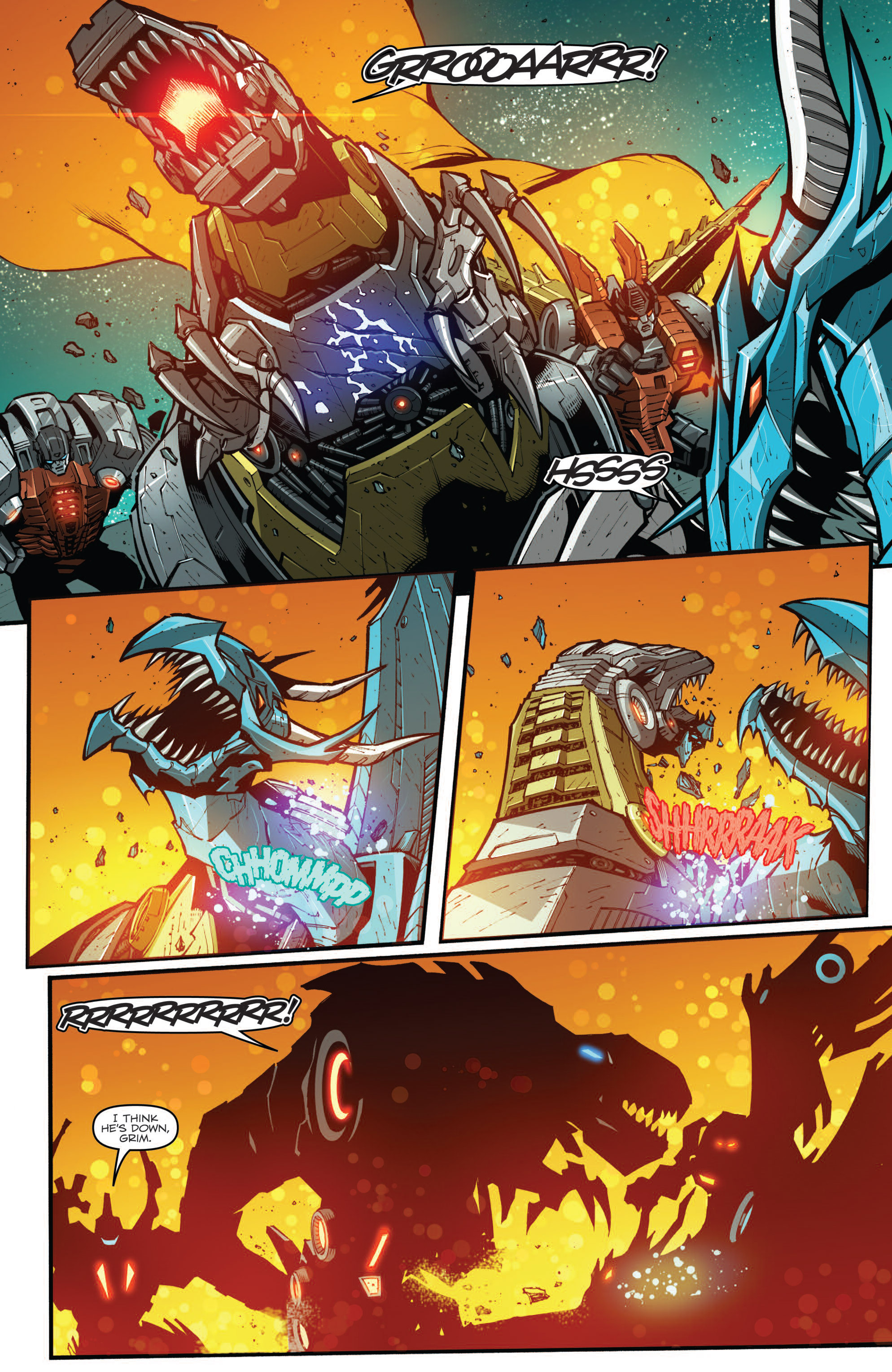 Read online The Transformers Prime Rage of the Dinobots comic Issue 1