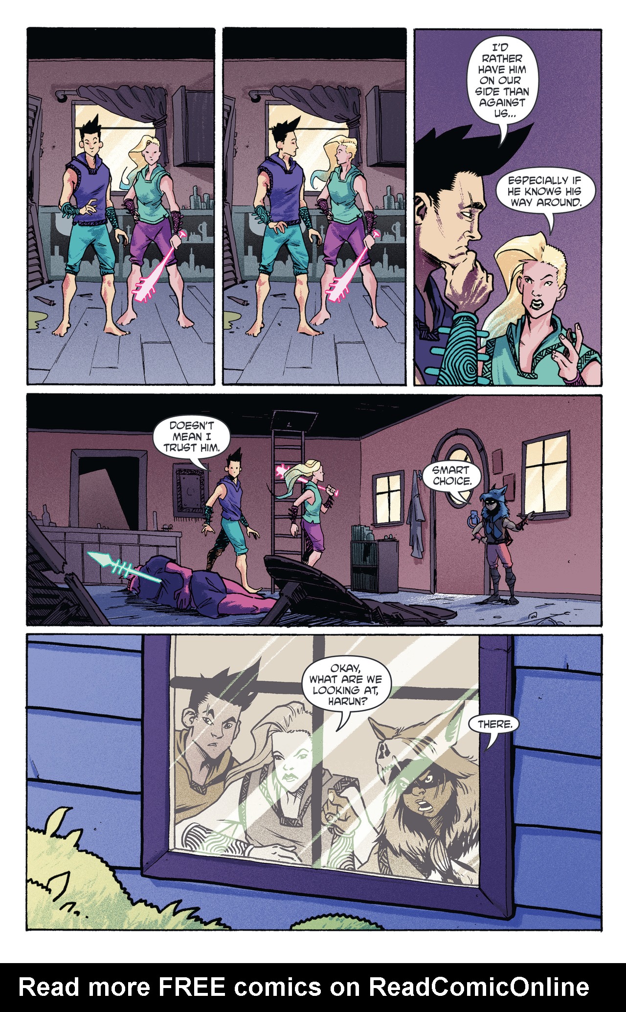 Read online The Oblivion Trials comic -  Issue #2 - 27