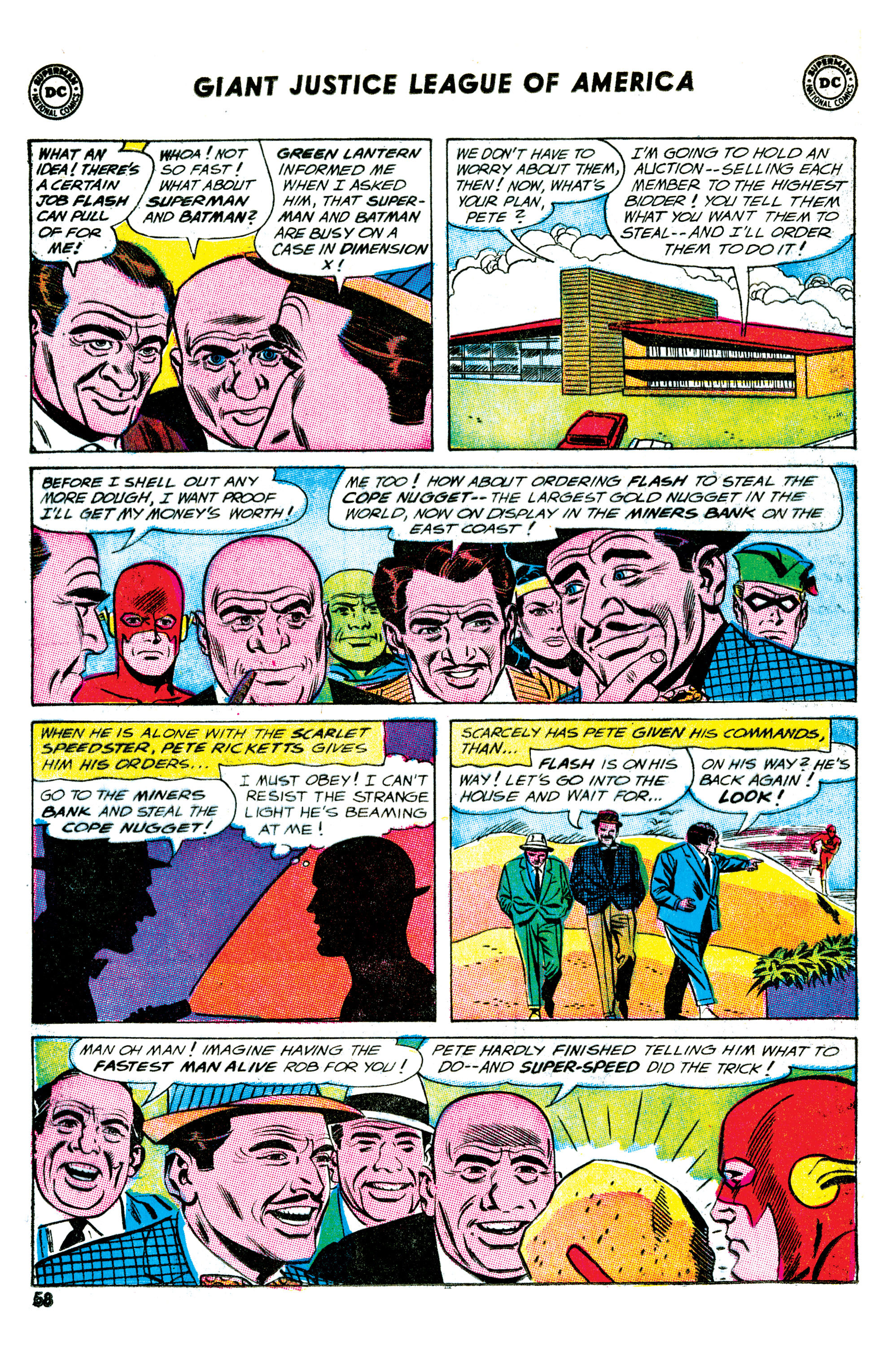 Read online Justice League of America (1960) comic -  Issue #58 - 55
