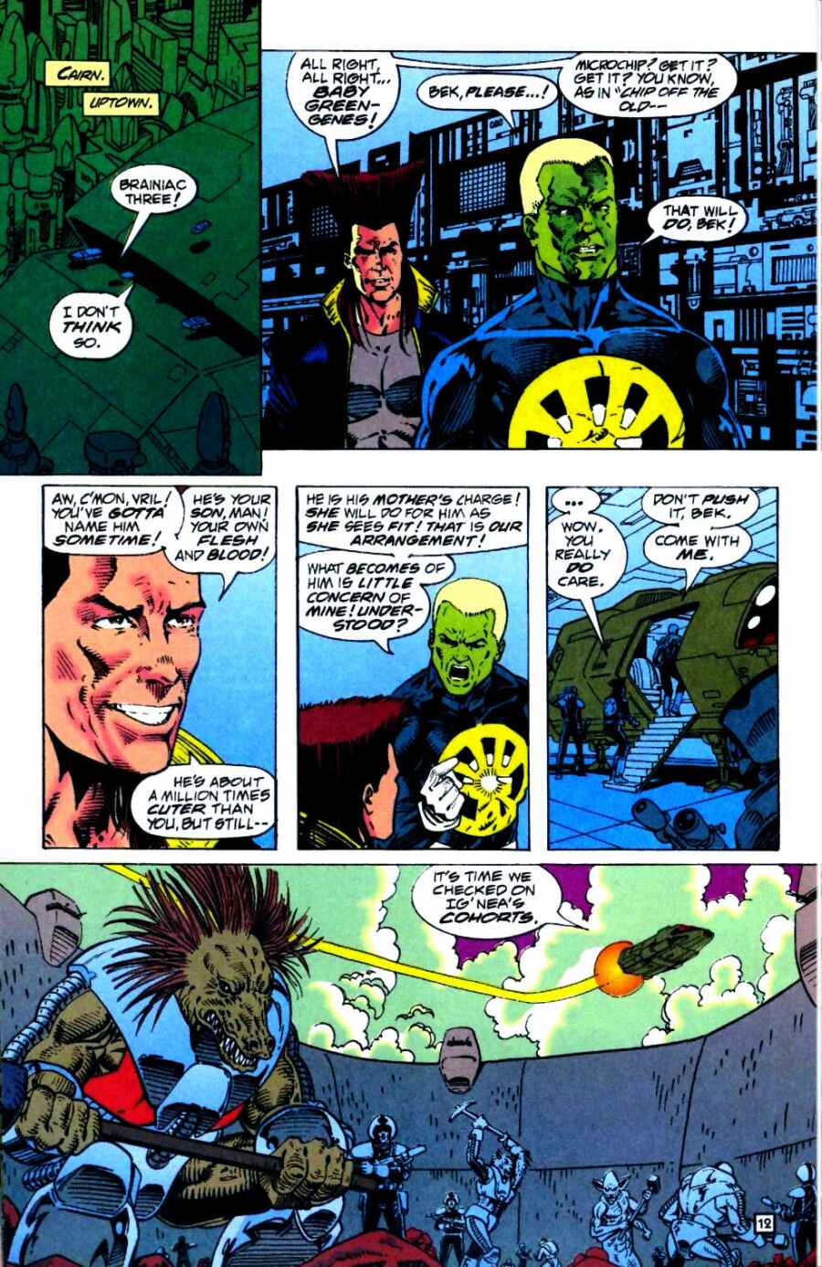 Read online L.E.G.I.O.N. comic -  Issue #54 - 13