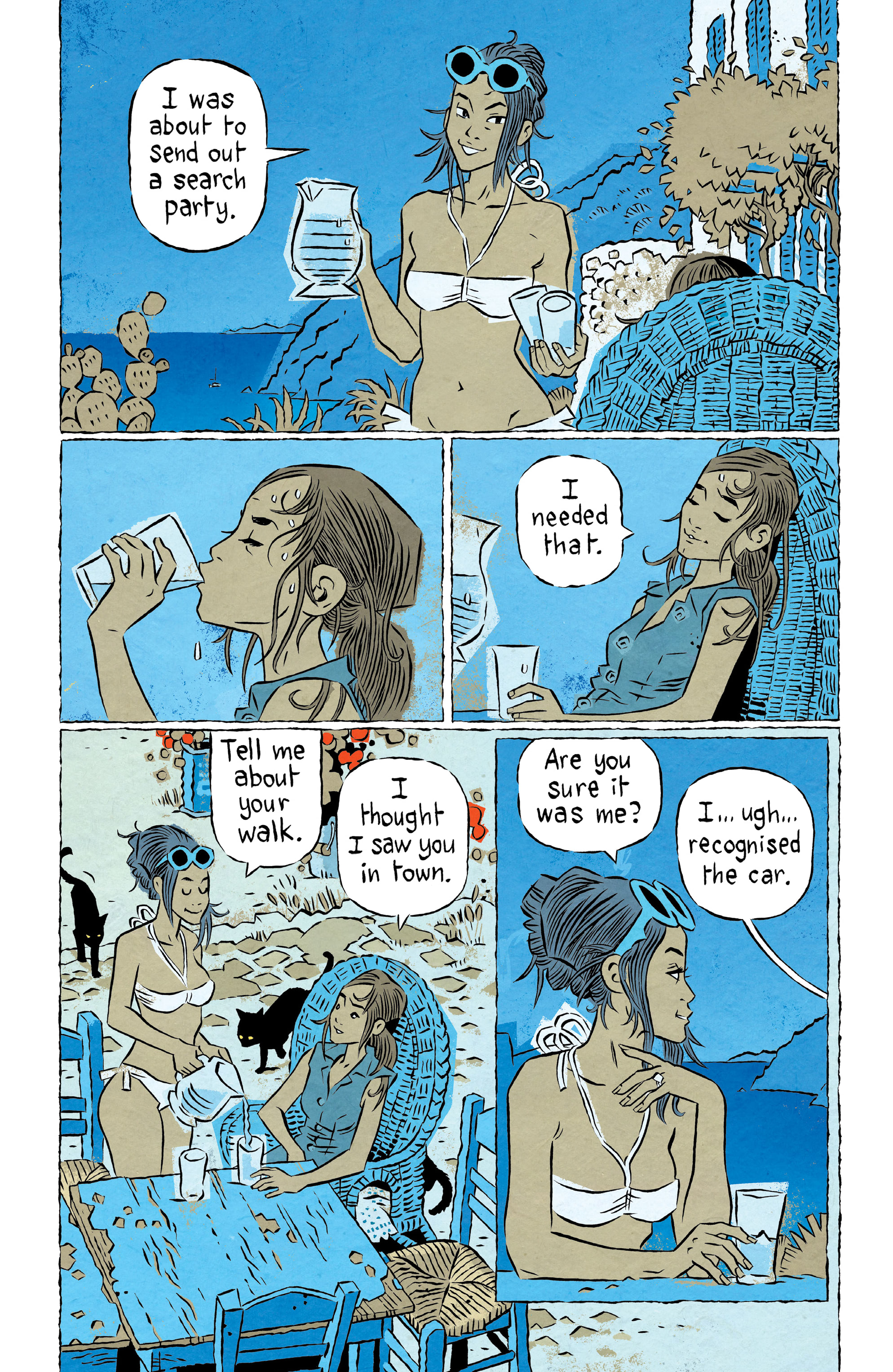Read online Sunburn comic -  Issue # TPB (Part 1) - 99