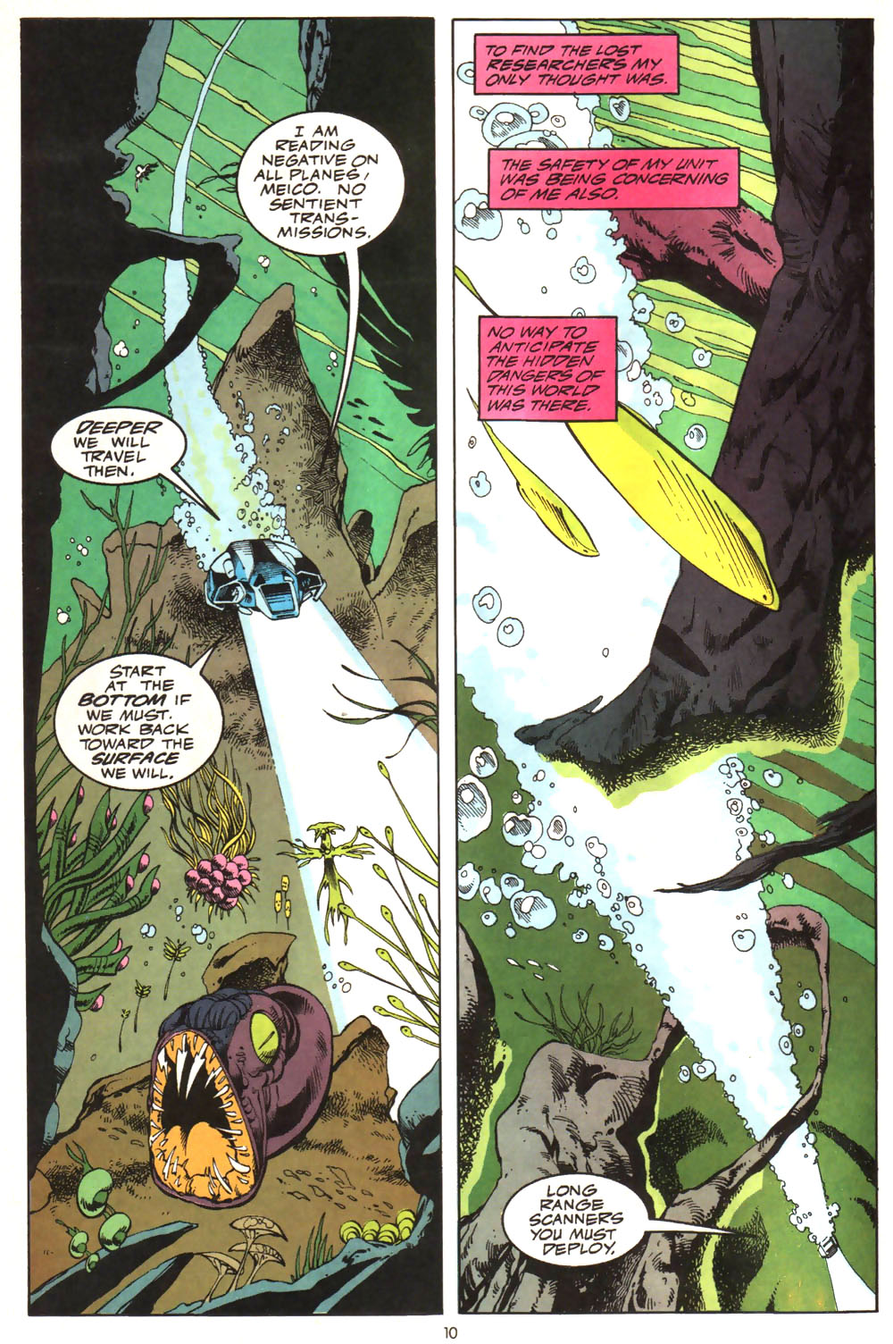 Read online Alien Legion (1987) comic -  Issue #13 - 13