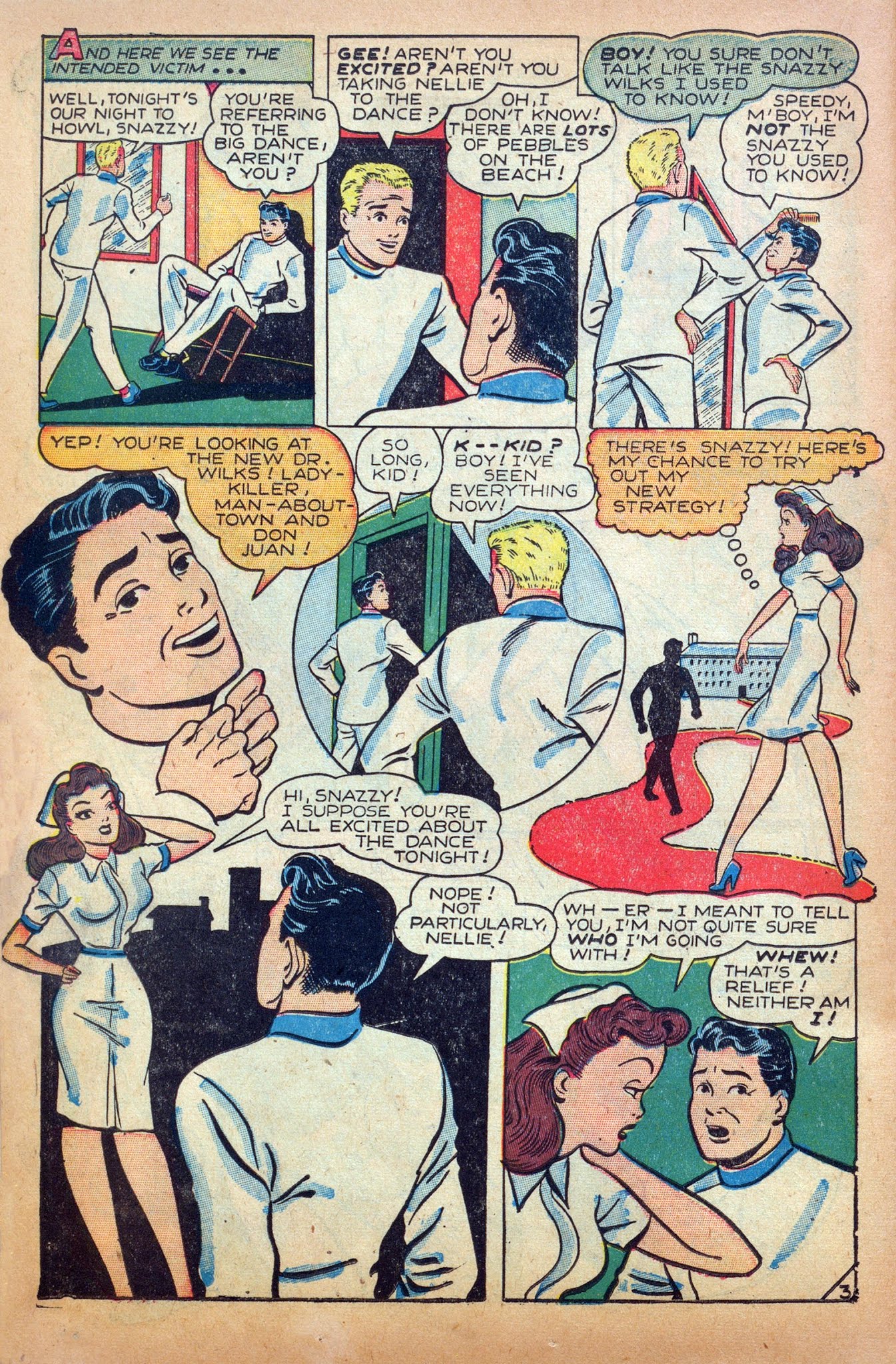 Read online Hedy De Vine Comics comic -  Issue #28 - 34