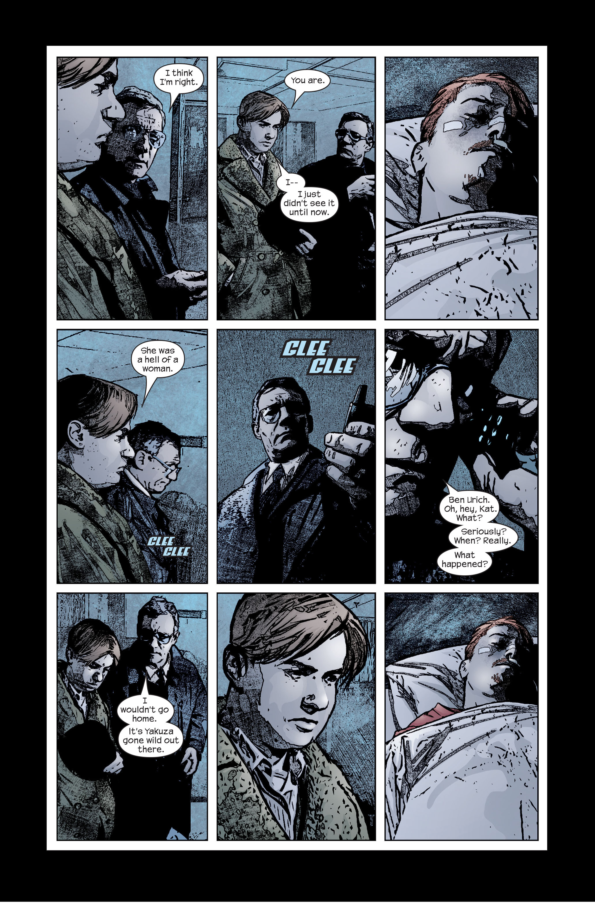 Read online Daredevil (1998) comic -  Issue # _Ultimate_Collection TPB 2 (Part 4) - 5