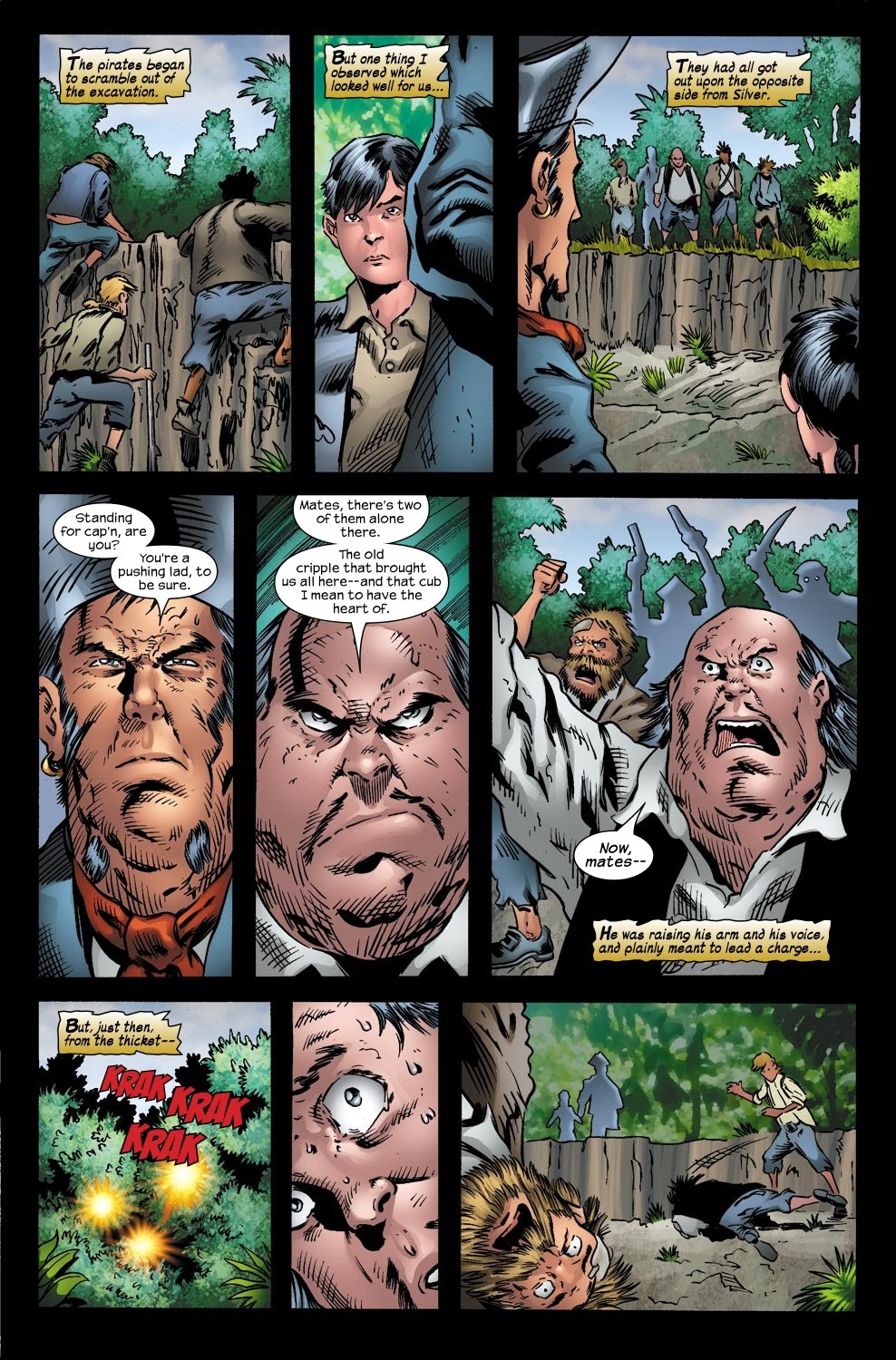 Read online Treasure Island comic -  Issue #6 - 10