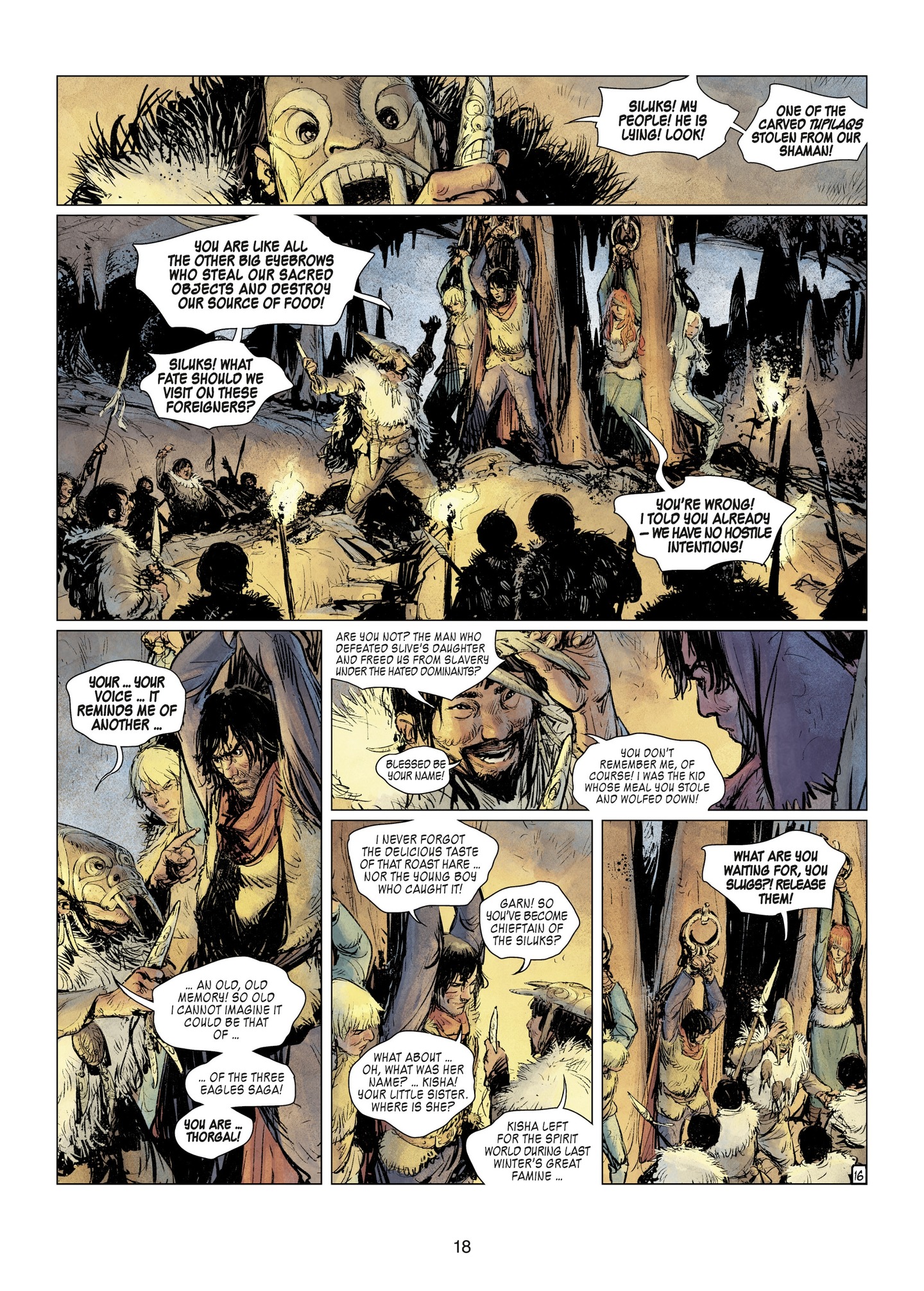 Read online Thorgal comic -  Issue #32 - 20