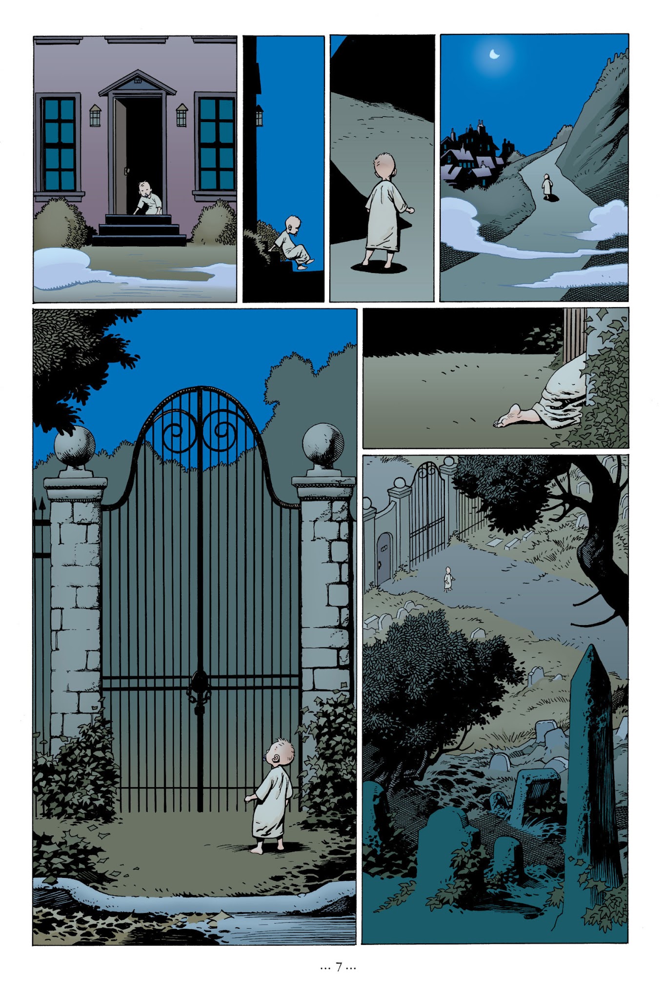 Read online The Graveyard Book: Graphic Novel comic -  Issue # TPB 1 - 12
