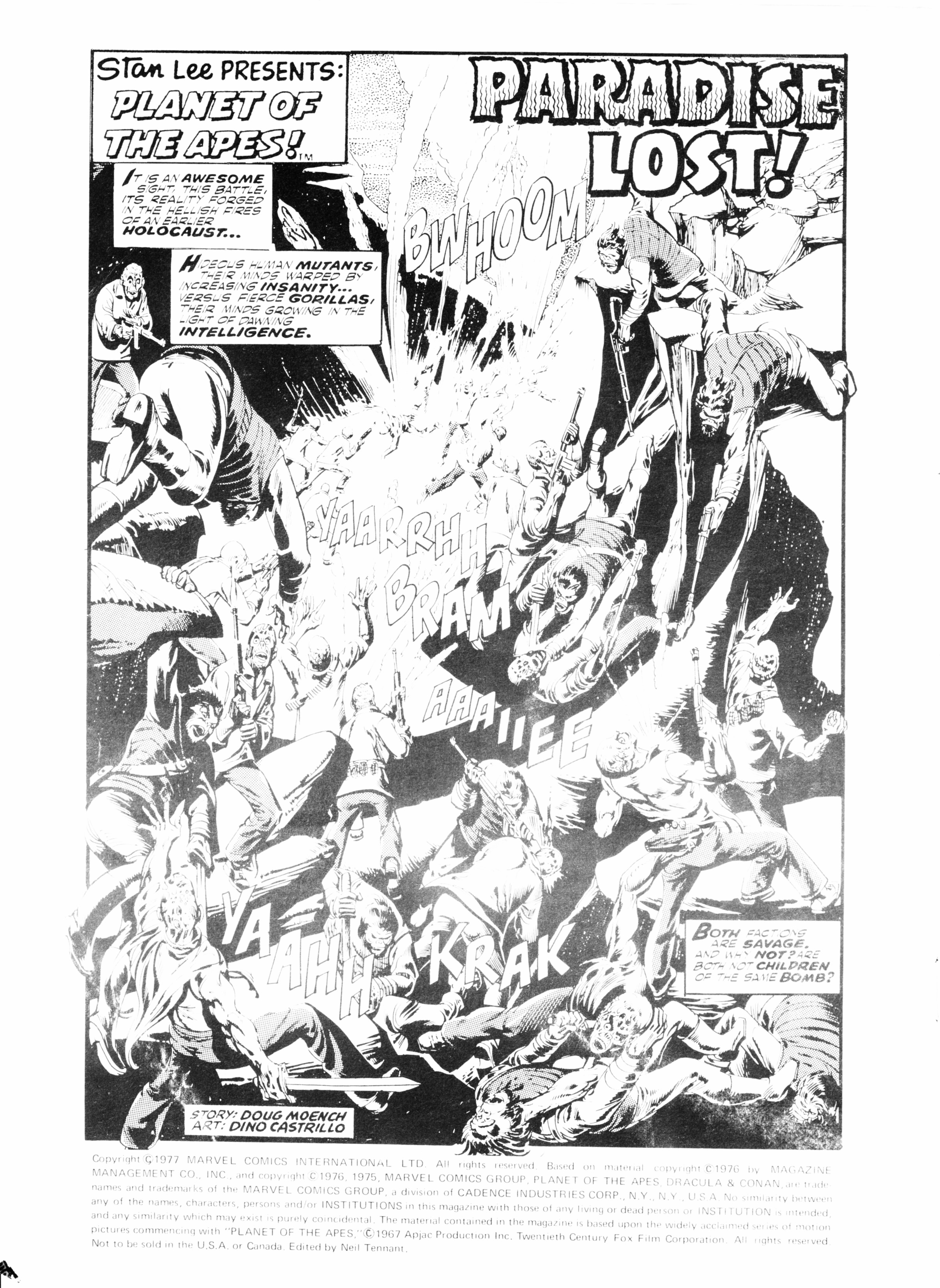 Read online Planet of the Apes (1974) comic -  Issue #123 - 2