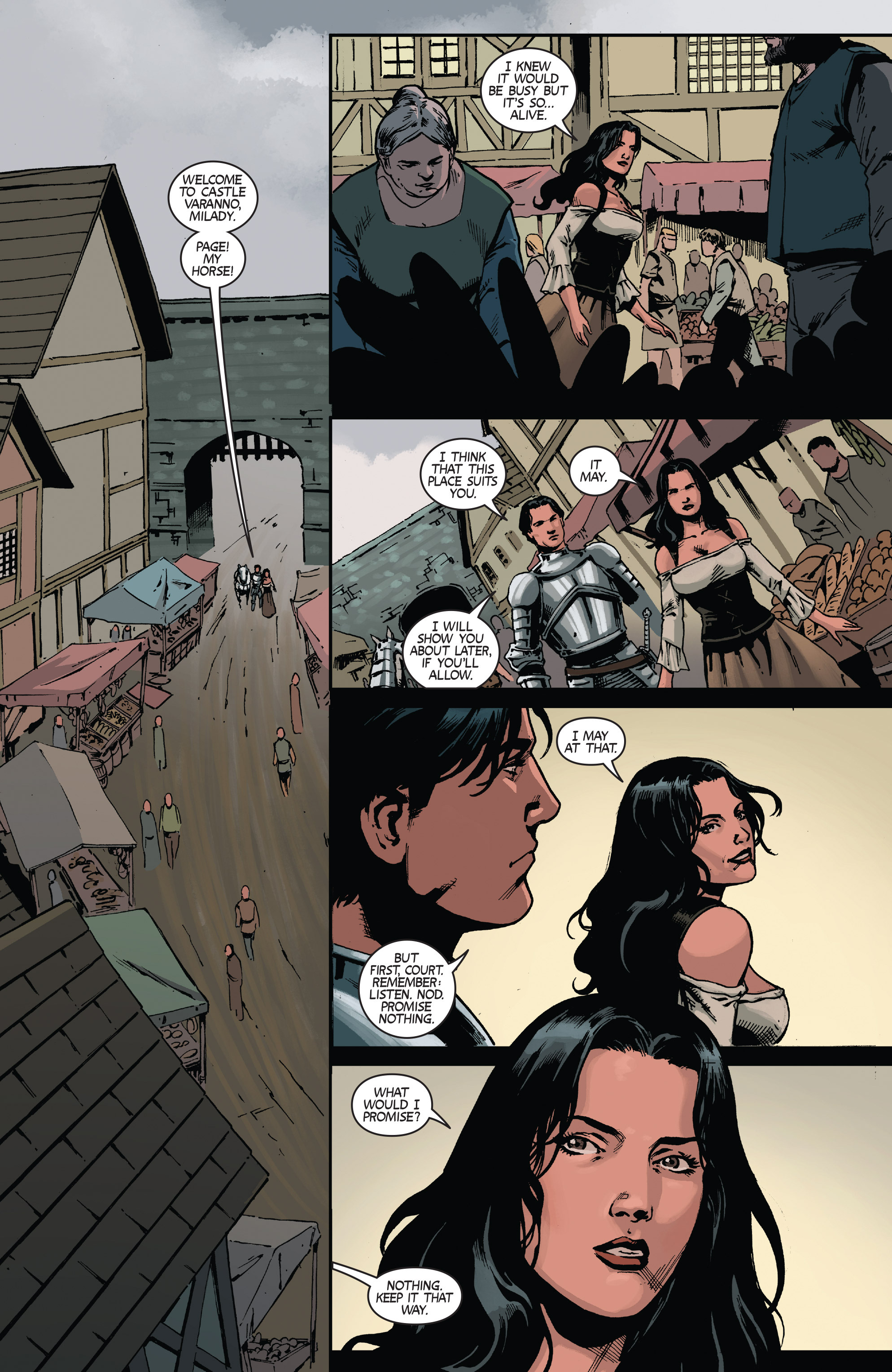 Read online The Blood Queen comic -  Issue #1 - 13