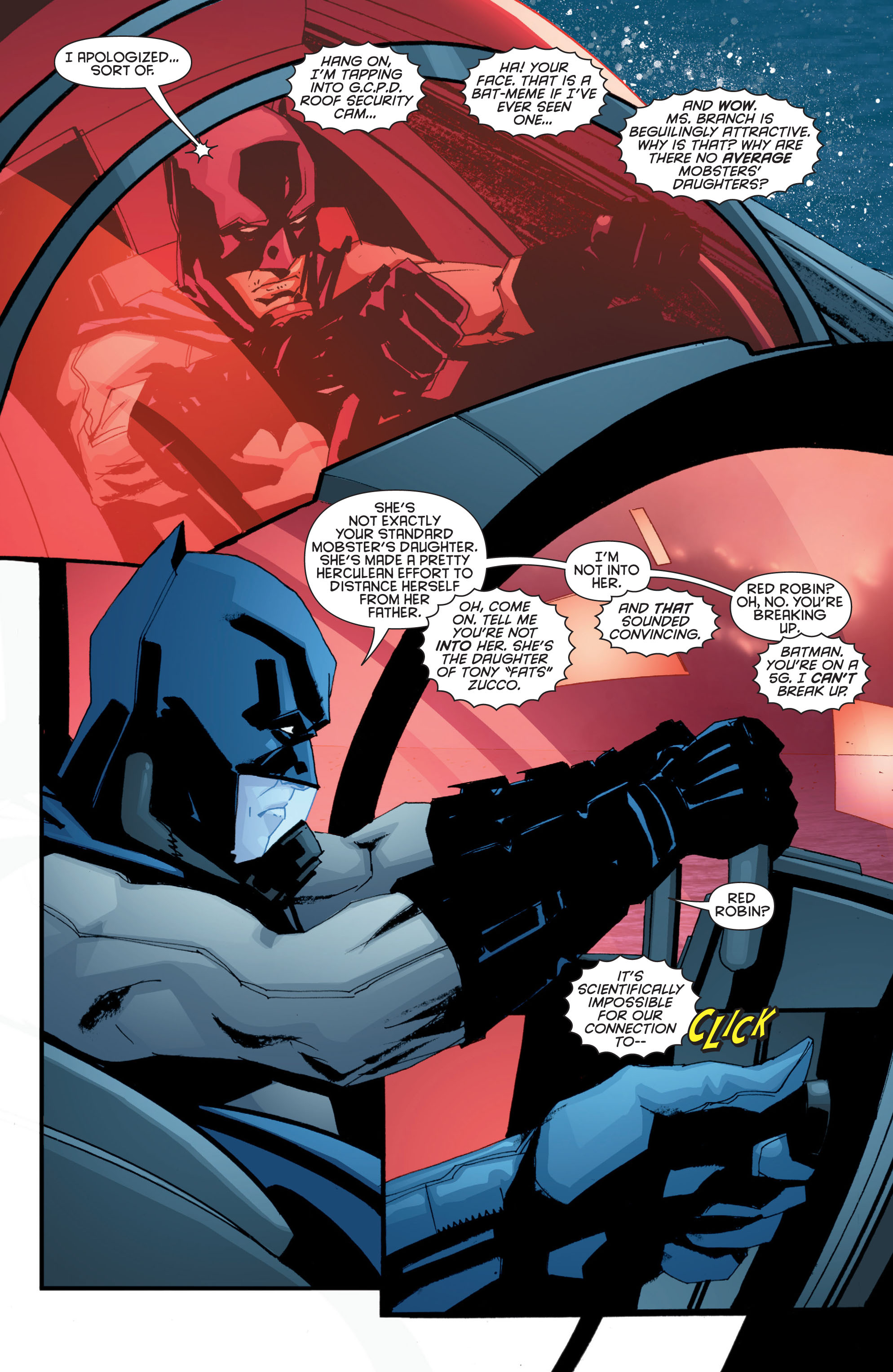 Read online Batman: The Black Mirror comic -  Issue # TPB - 171