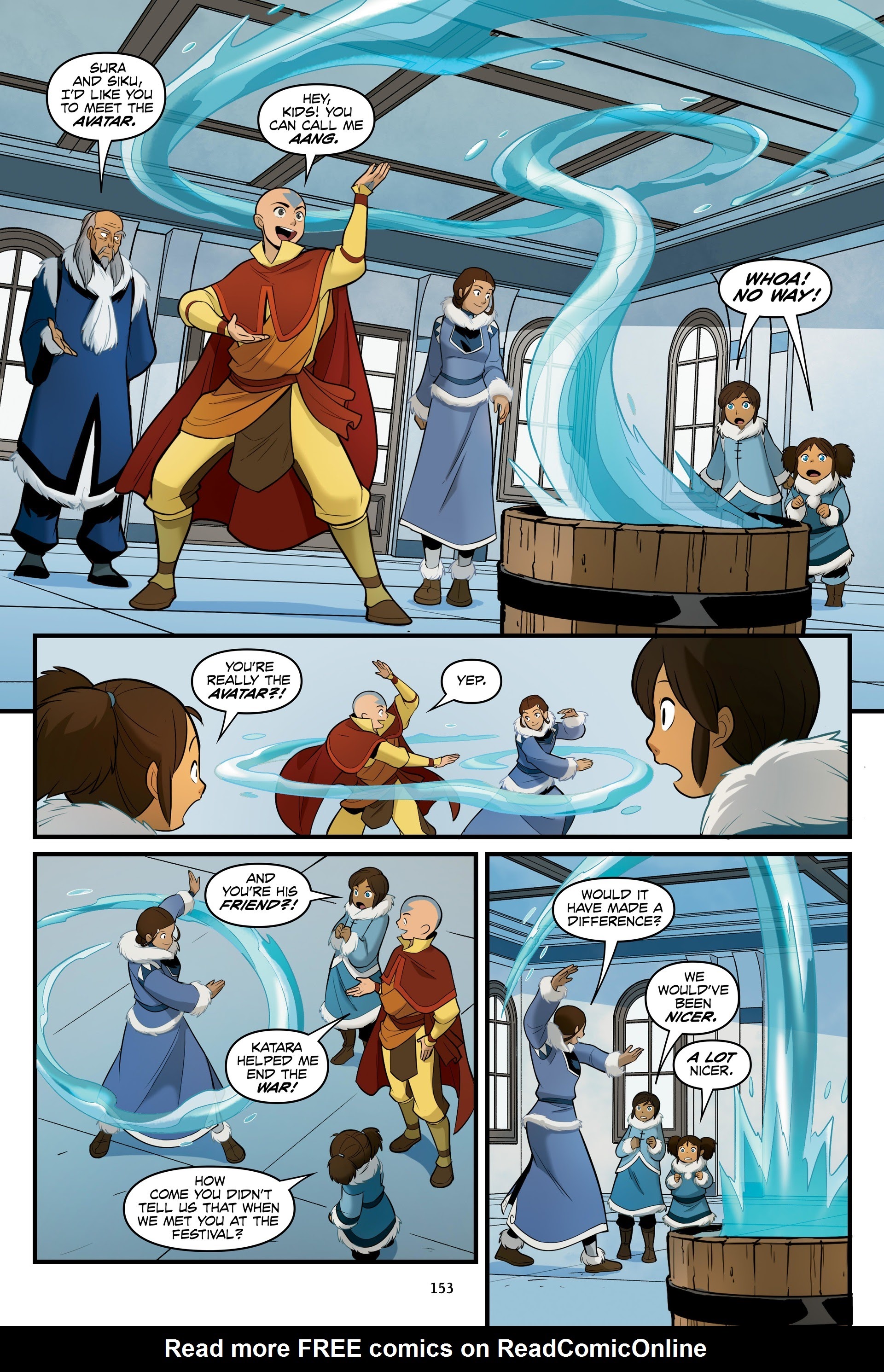 Read online Avatar: The Last Airbender--North and South Omnibus comic -  Issue # TPB (Part 2) - 50