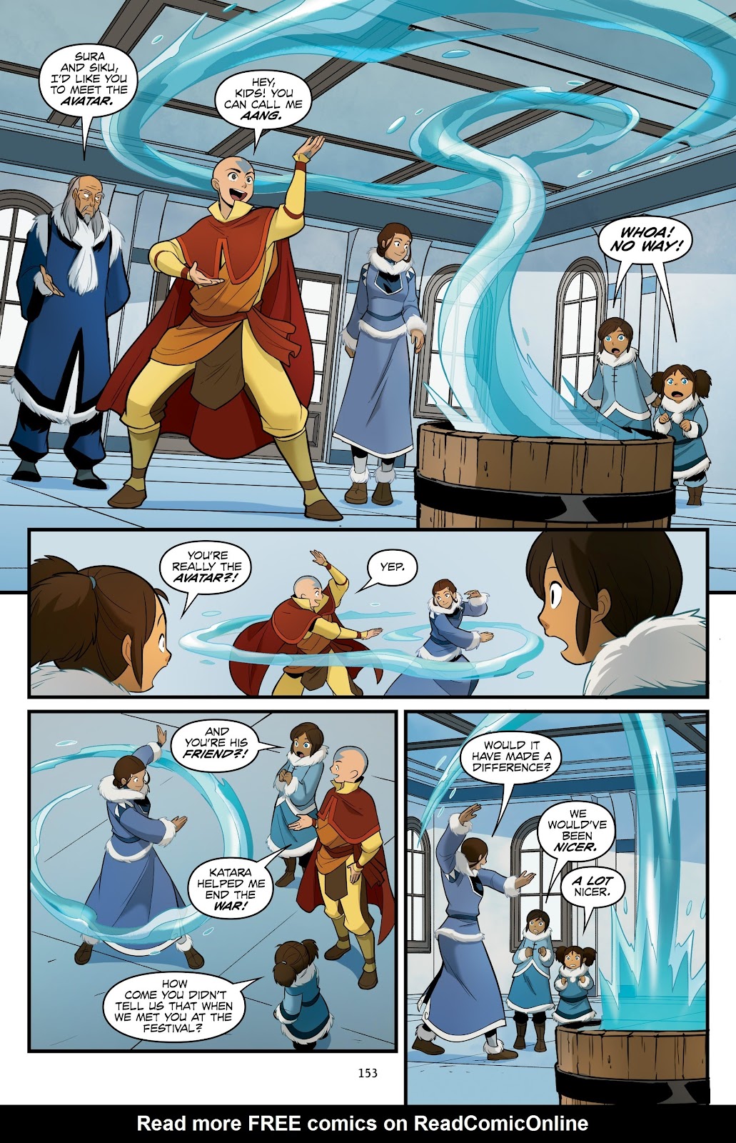 Avatar: The Last Airbender--North and South Omnibus issue TPB (Part 2) - Page 50