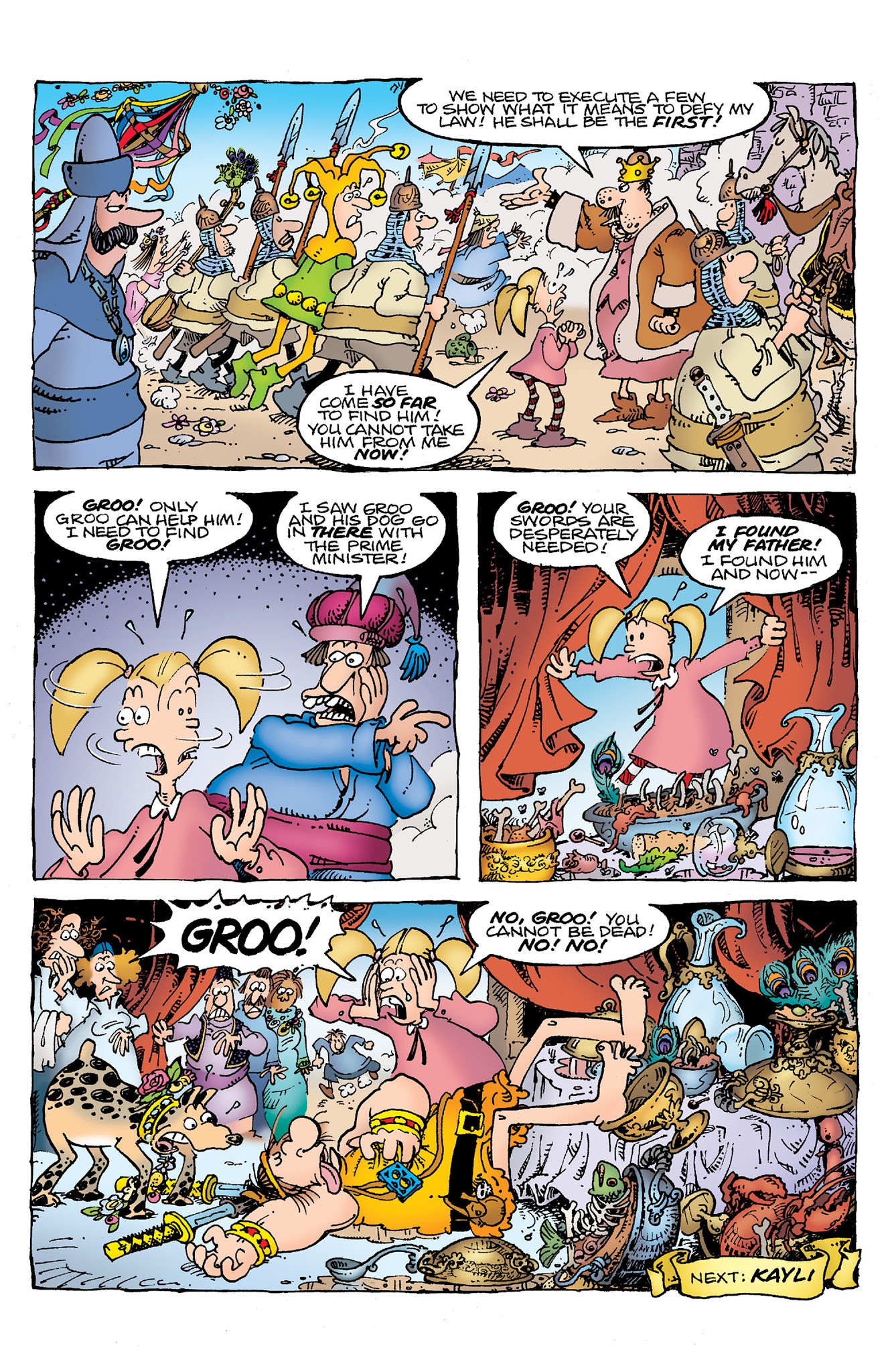 Read online Groo: Friends and Foes comic -  Issue #11 - 25