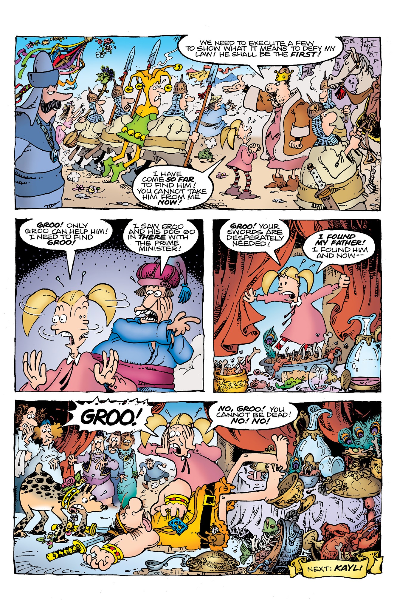 Read online Groo: Friends and Foes comic -  Issue #11 - 25