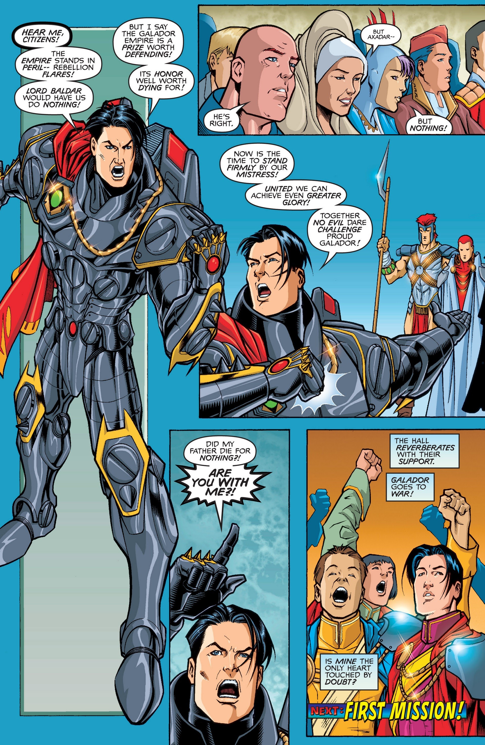 Read online Spaceknights (2012) comic -  Issue #1 - 22