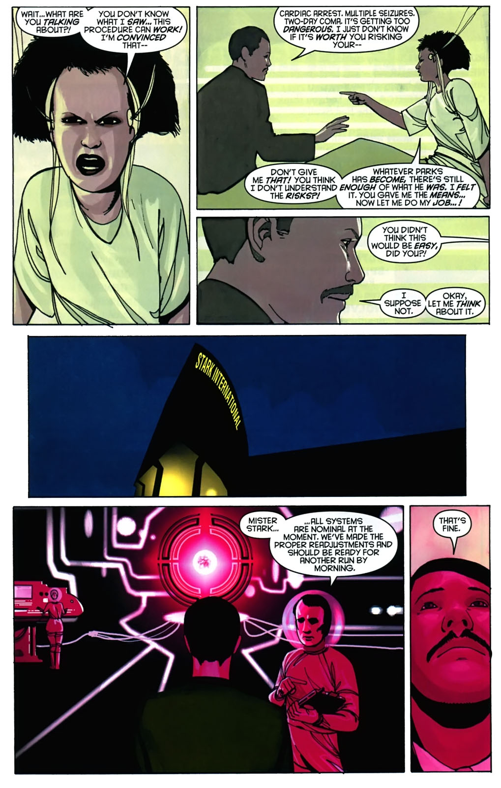 Read online Iron Man: Inevitable comic -  Issue #2 - 14
