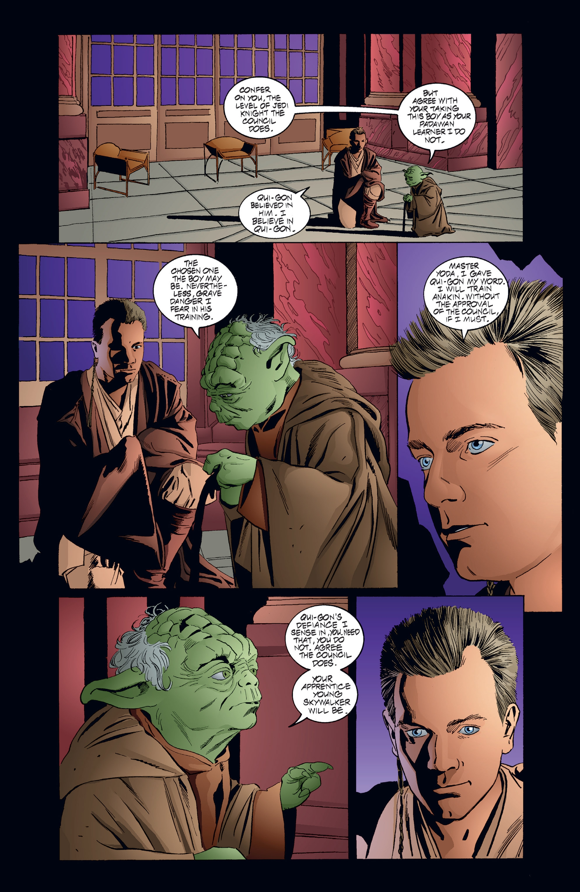 Read online Star Wars Legends: Rise of the Sith - Epic Collection comic -  Issue # TPB 2 (Part 4) - 38