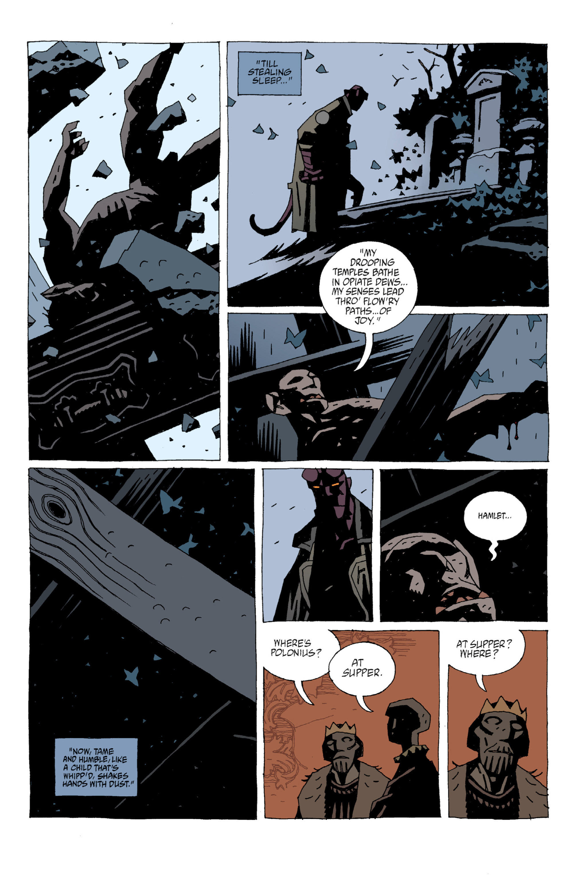 Read online Hellboy comic -  Issue #7 - 79