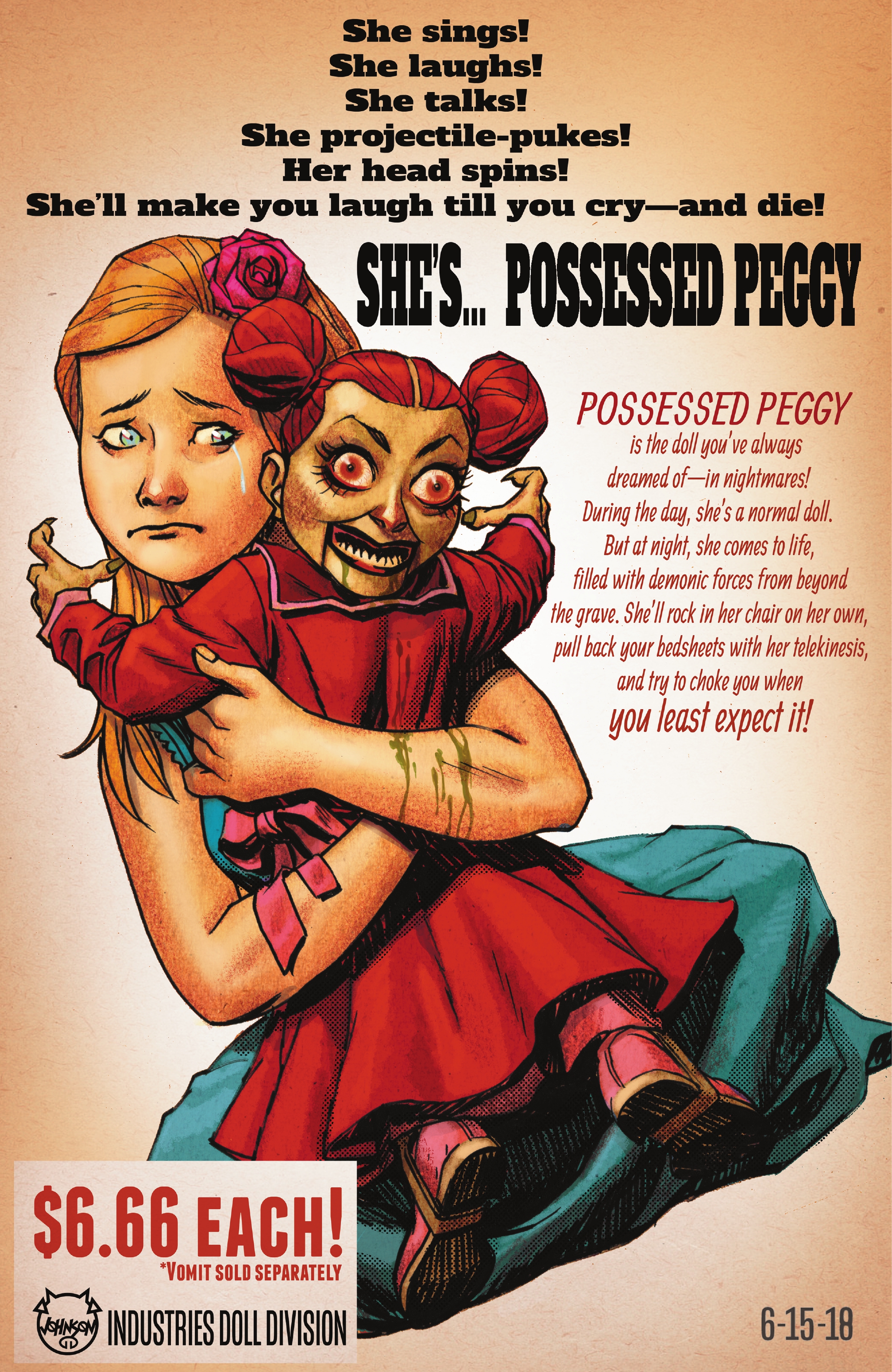 Read online DC Horror Presents: The Conjuring: The Lover comic -  Issue #3 - 18