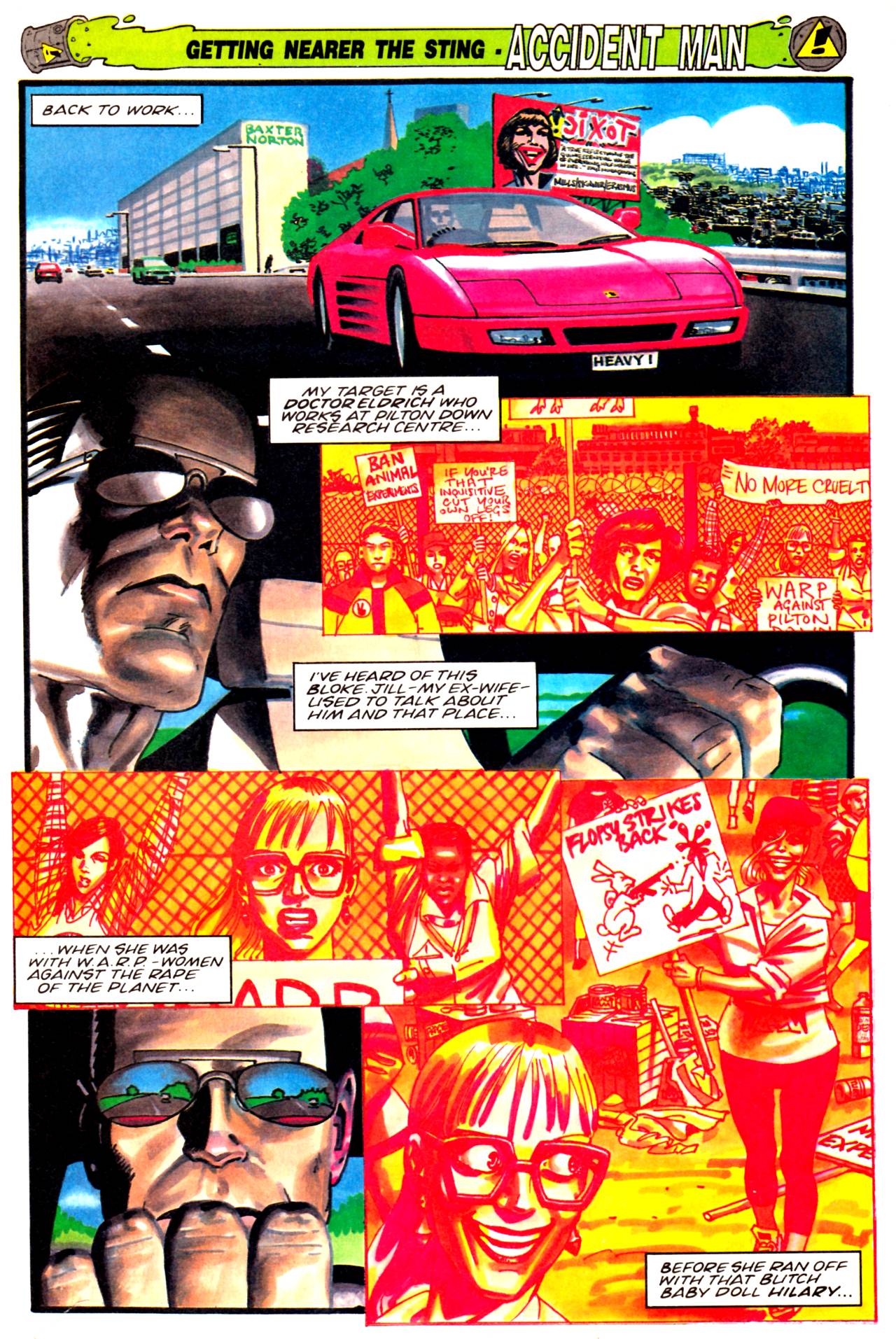 Read online Toxic! comic -  Issue #18 - 3