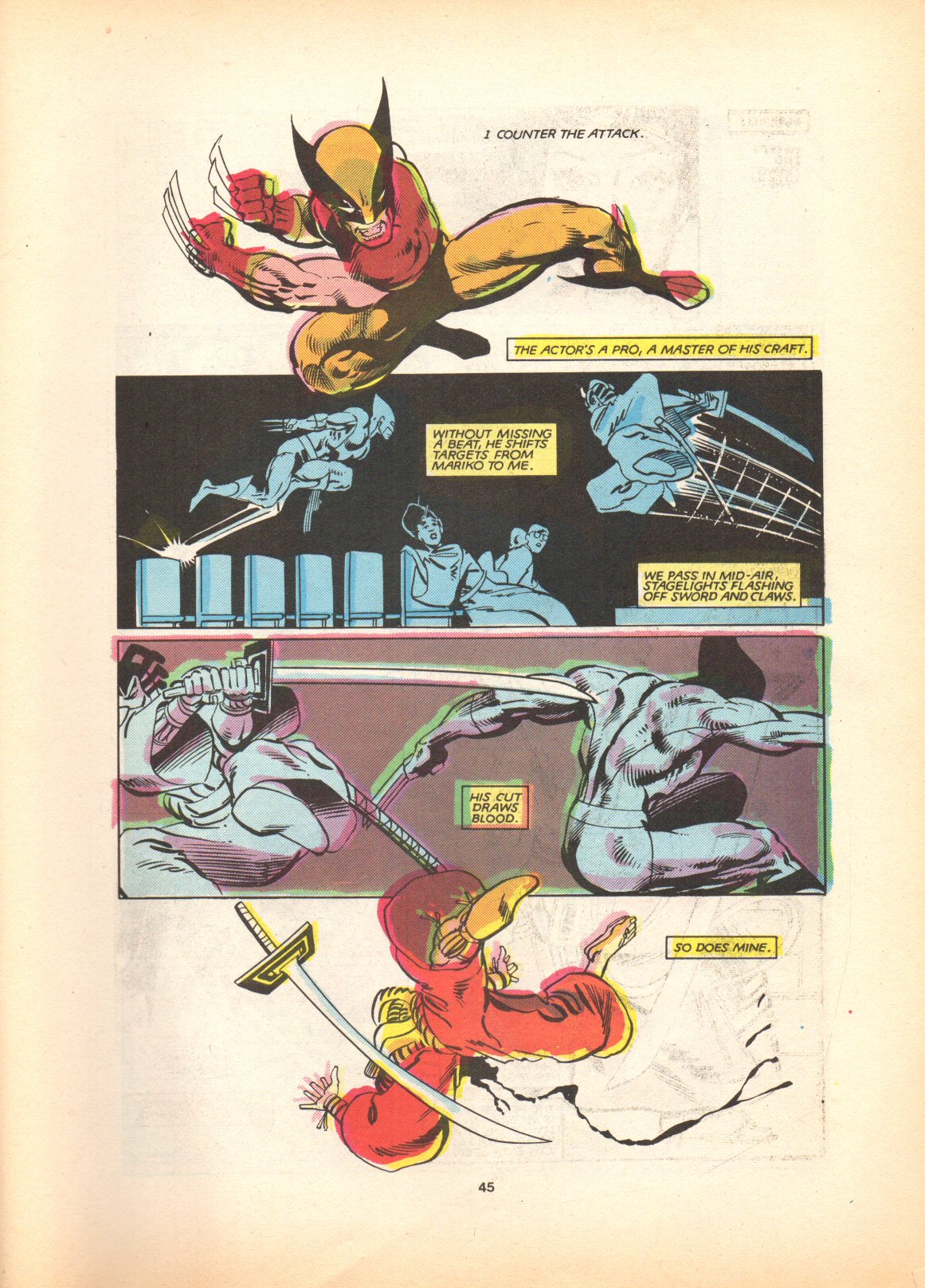Read online The Mighty World of Marvel comic -  Issue #6 - 45