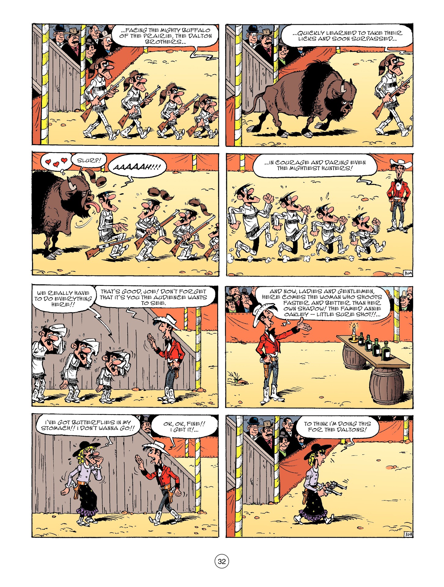 Read online A Lucky Luke Adventure comic -  Issue #57 - 32