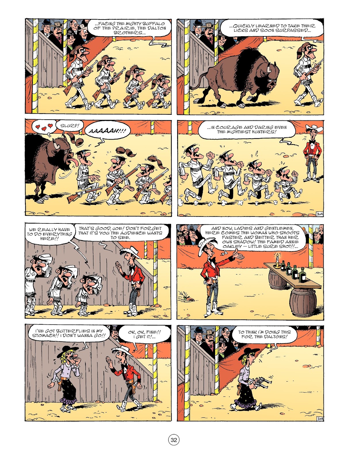 A Lucky Luke Adventure issue 57 - Page 32
