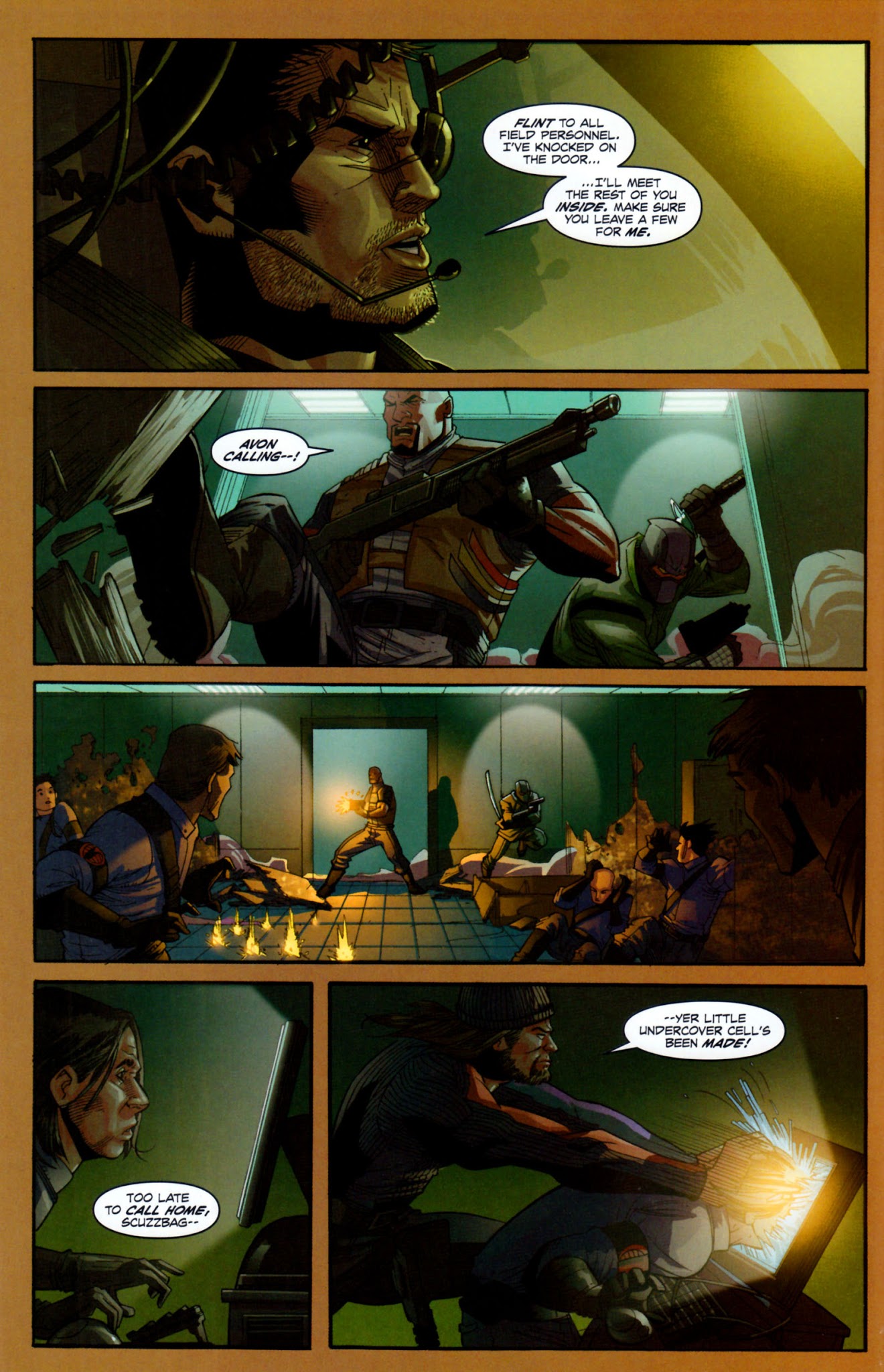 Read online G.I. Joe (2005) comic -  Issue #9 - 12