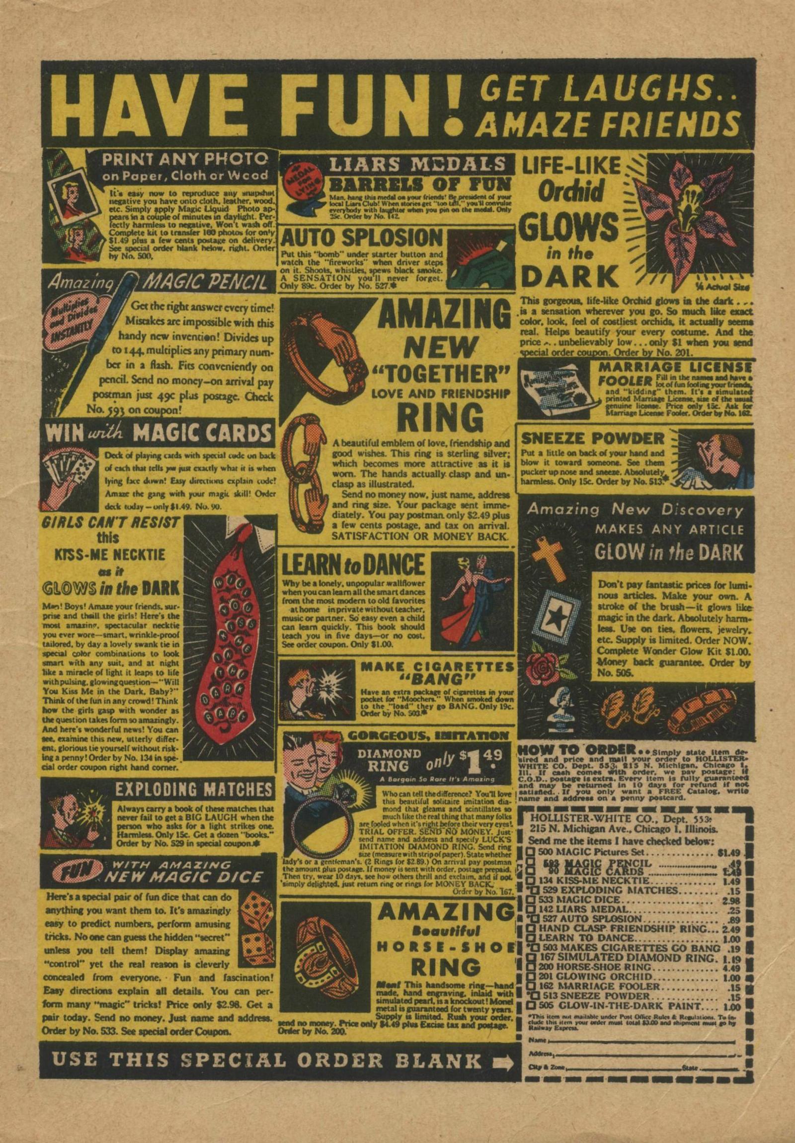 Read online All Top Comics (1946) comic -  Issue #7 - 35