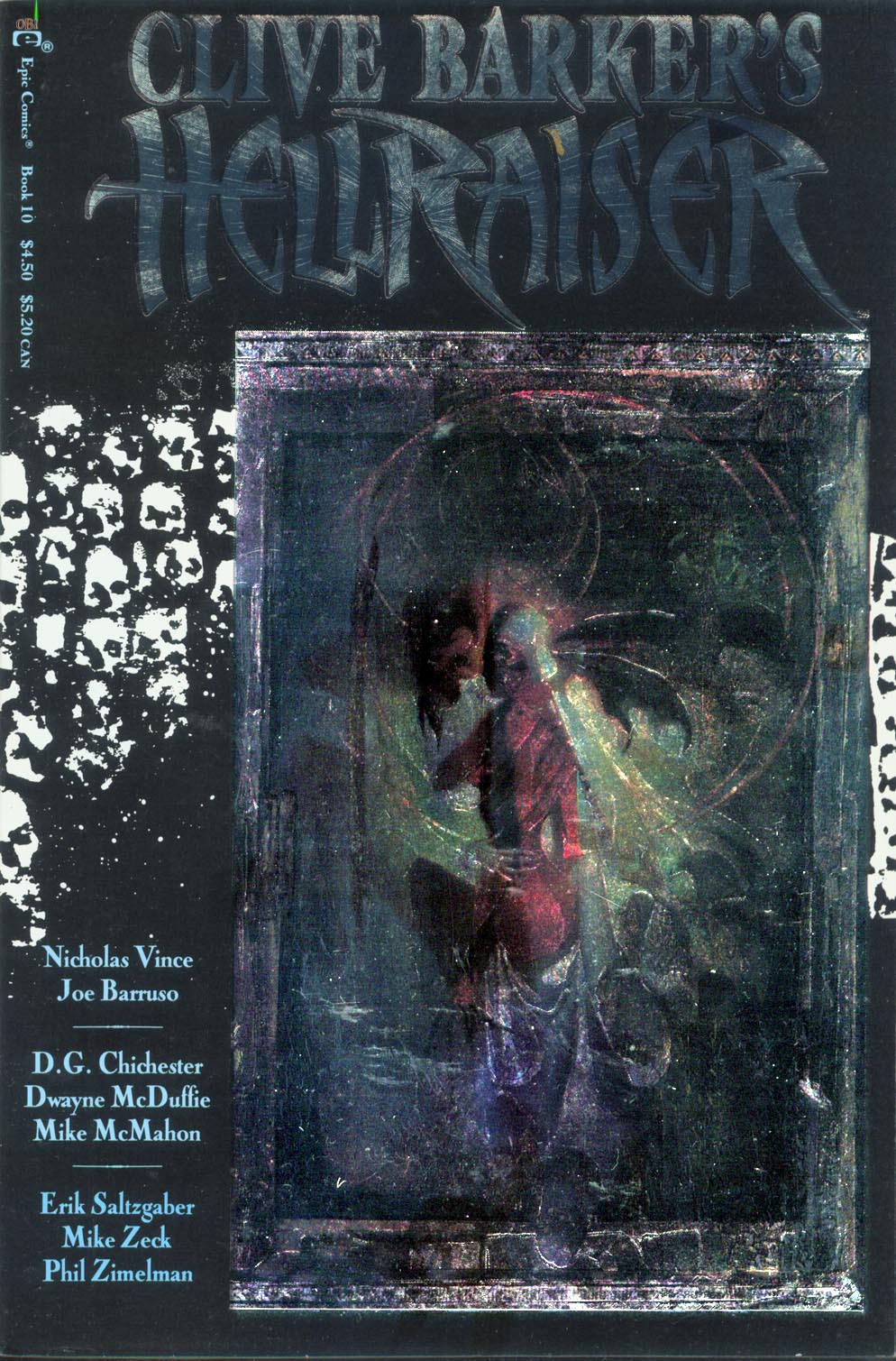 Read online Clive Barker's Hellraiser (1989) comic -  Issue #10 - 1
