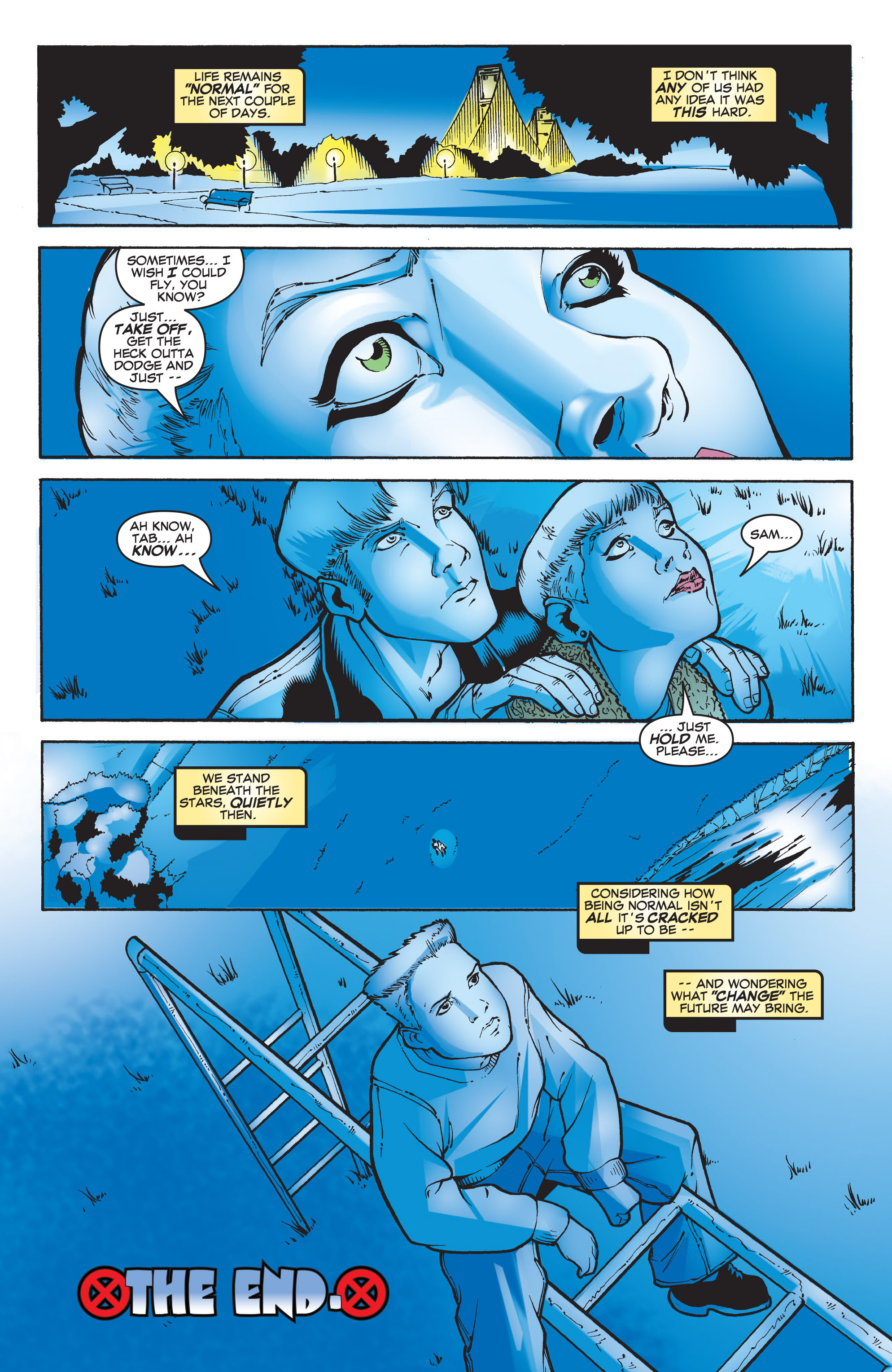 Read online X-Men: Powerless comic -  Issue # TPB - 70