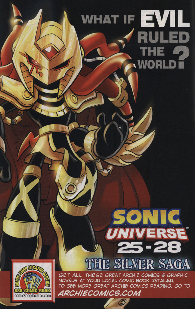 Read online Sonic the Hedgehog Free Comic Book Day Edition comic -  Issue # Special 5 - 12