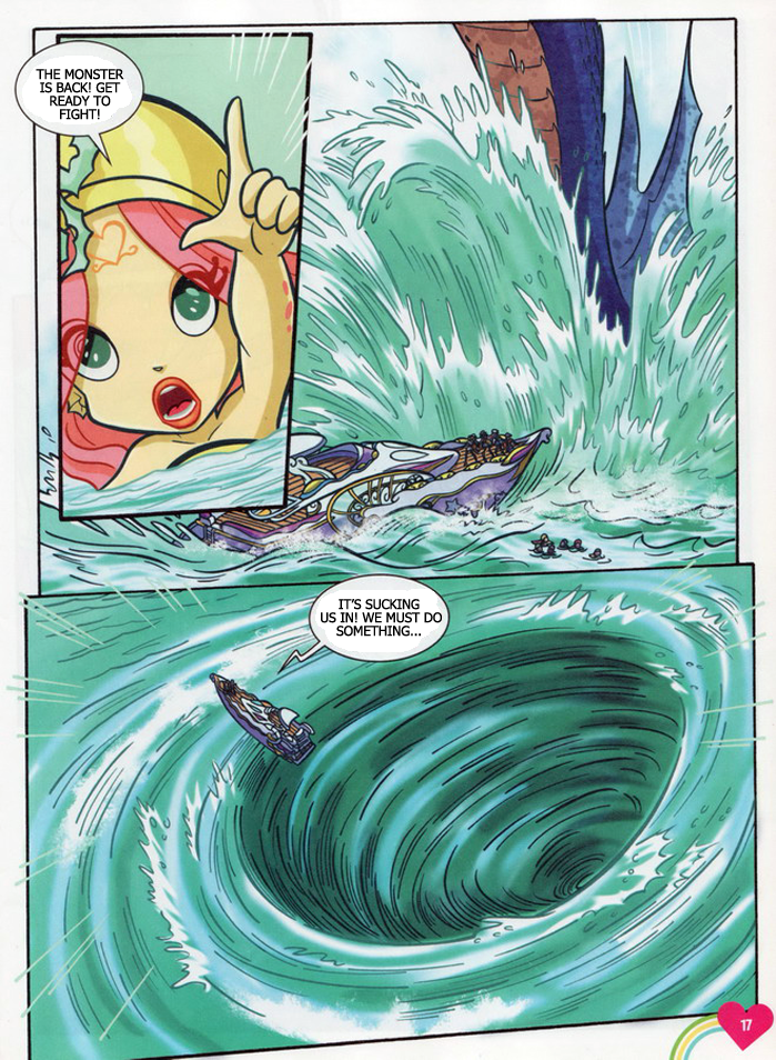 Winx Club Comic issue 104 - Page 7