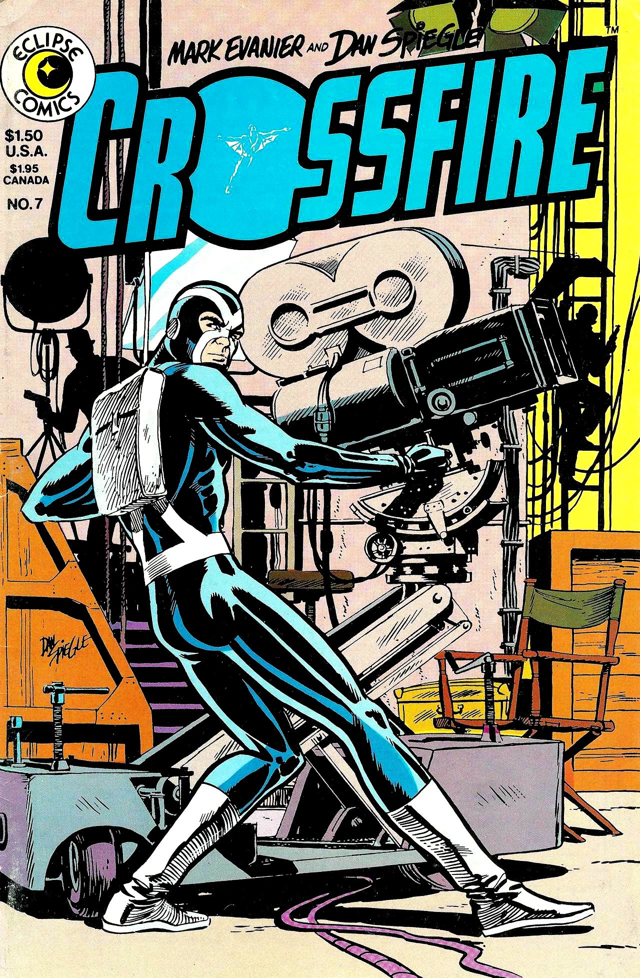 Read online Crossfire comic -  Issue #7 - 1