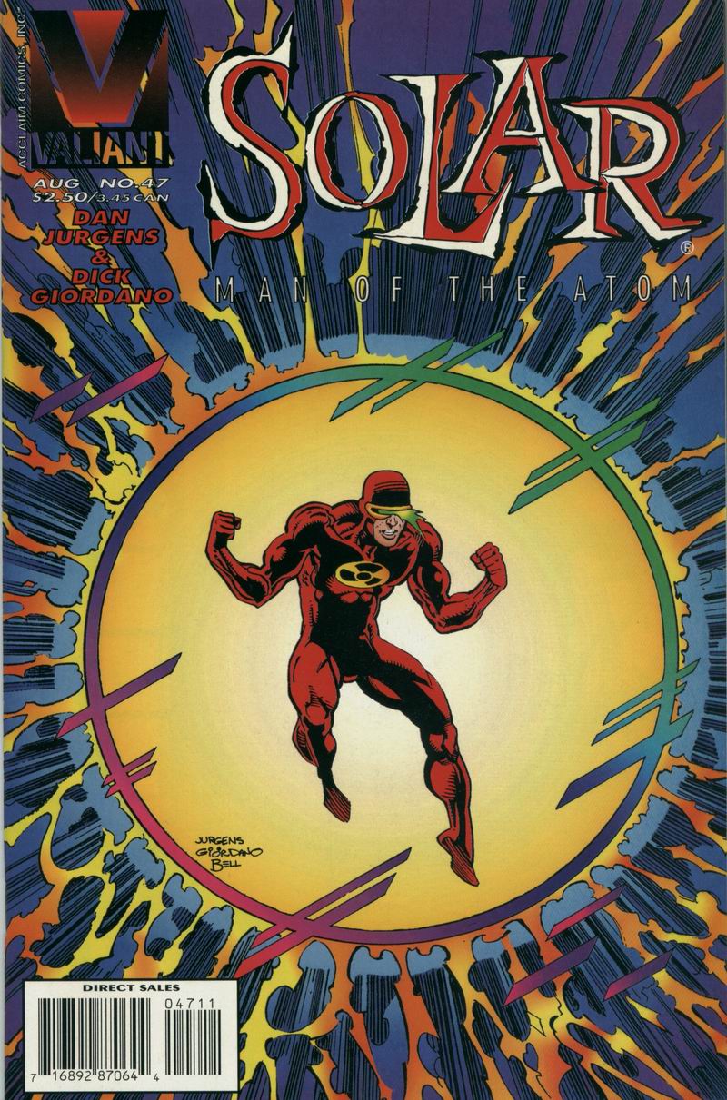 Read online Solar, Man of the Atom comic -  Issue #47 - 1