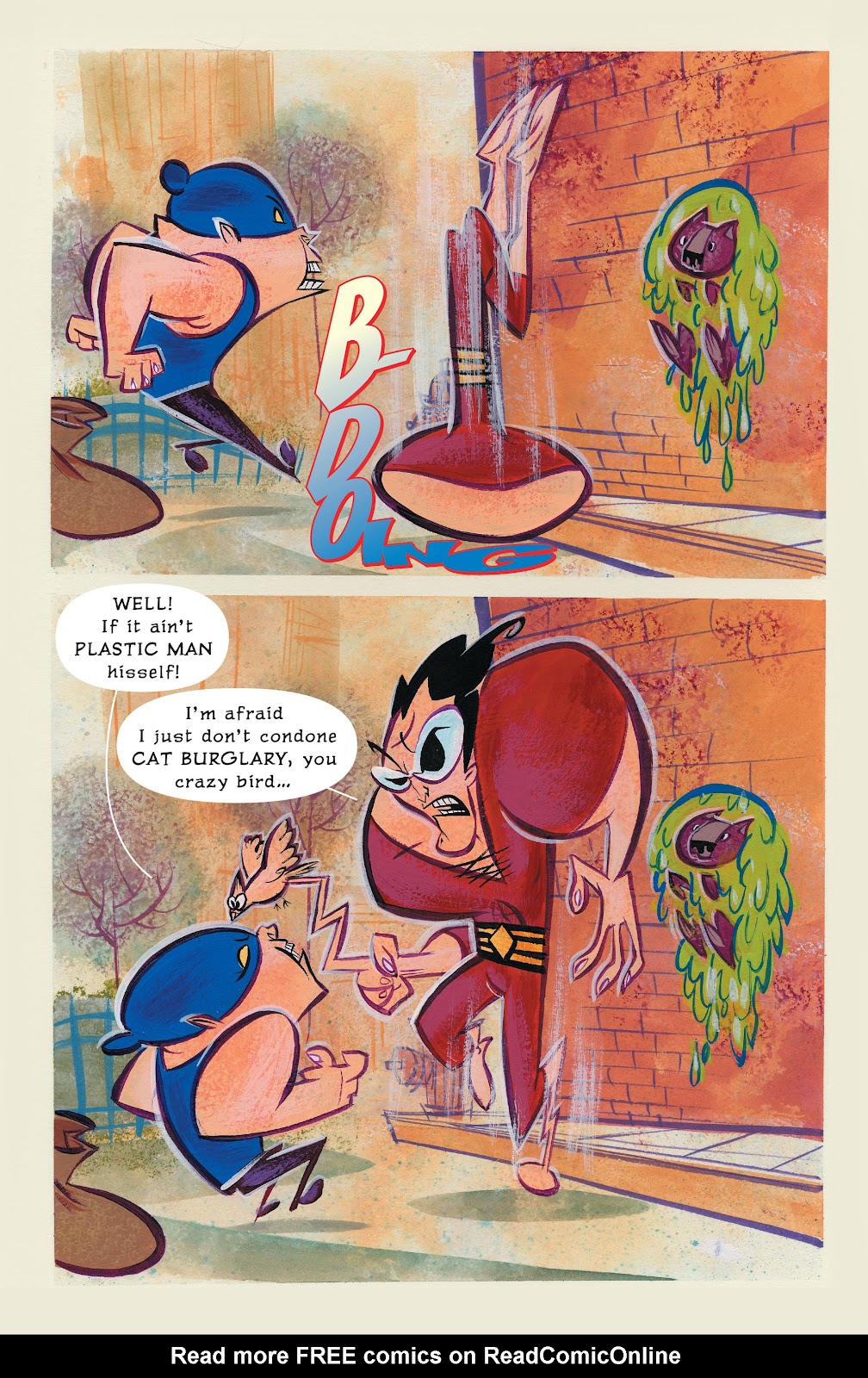 Plastic Man (2004) issue 12 - Page 6