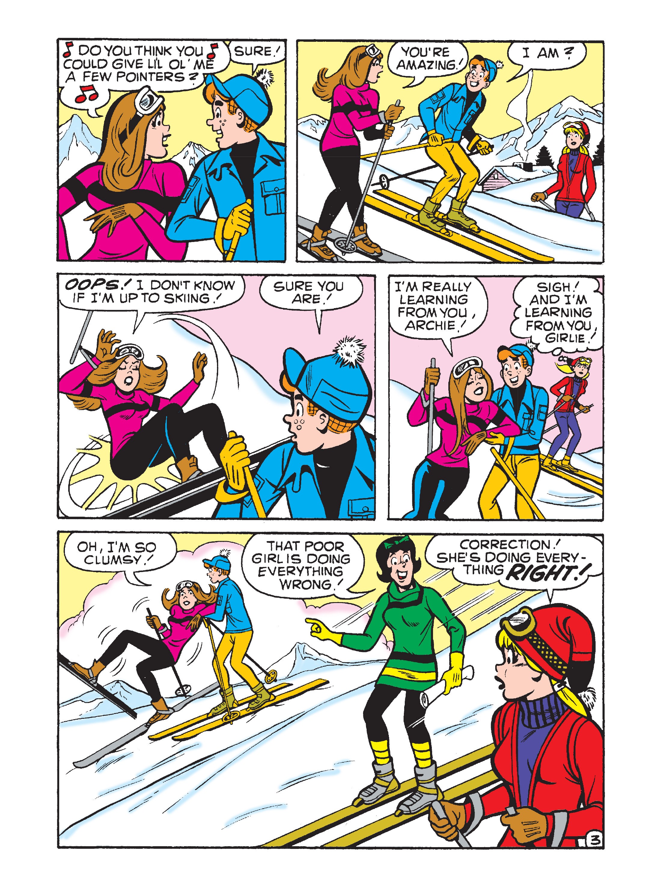 Read online Betty & Veronica Friends Double Digest comic -  Issue #231 - 113