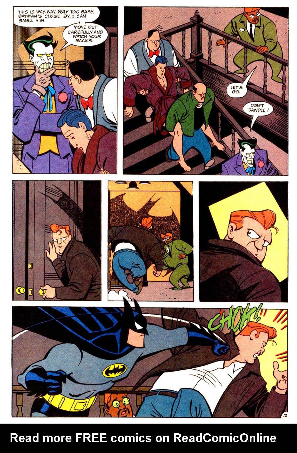 The Batman Adventures issue 3 - Page 13