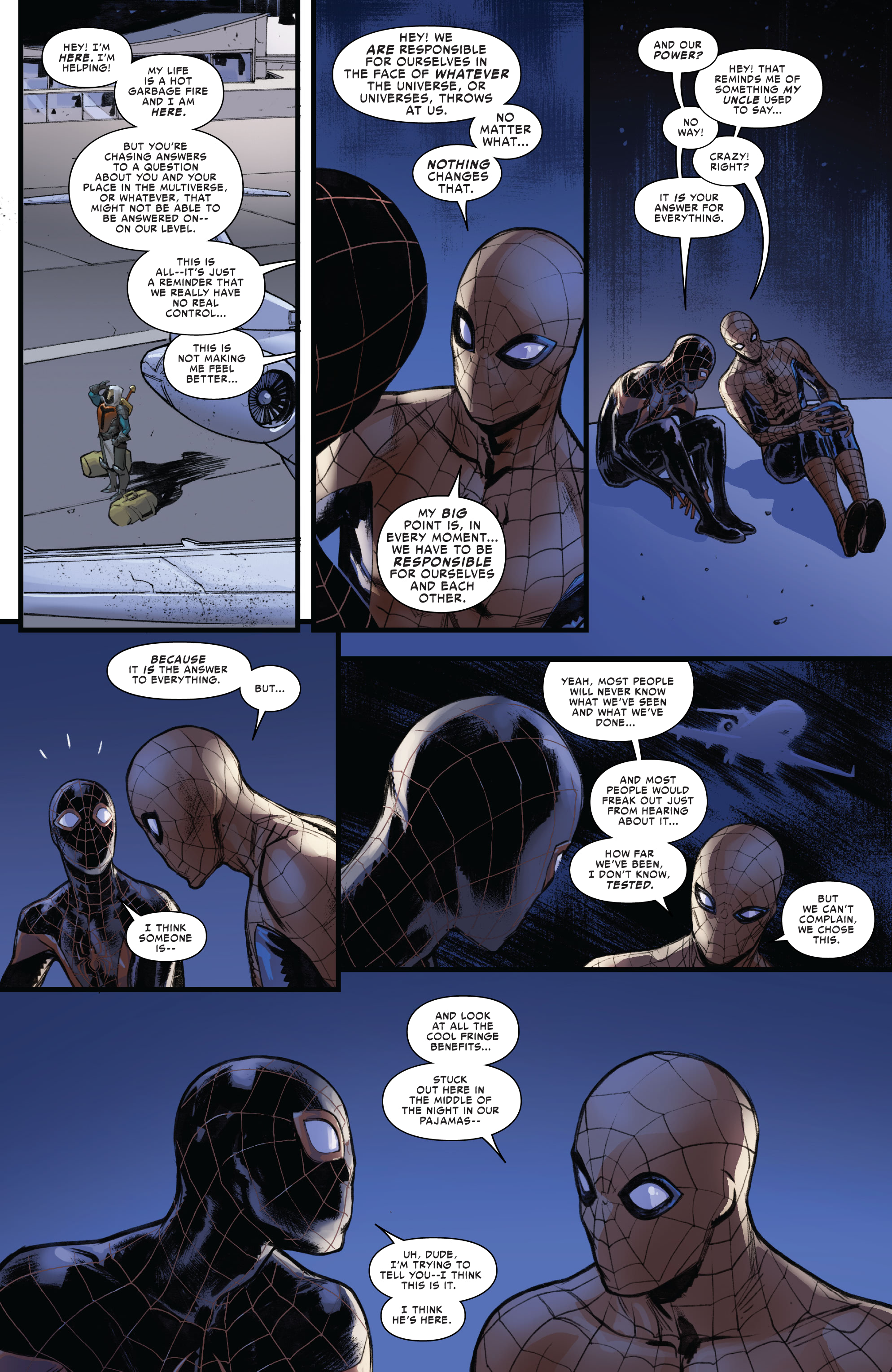 Read online Miles Morales: Spider-Man Omnibus comic -  Issue # TPB 2 (Part 6) - 31
