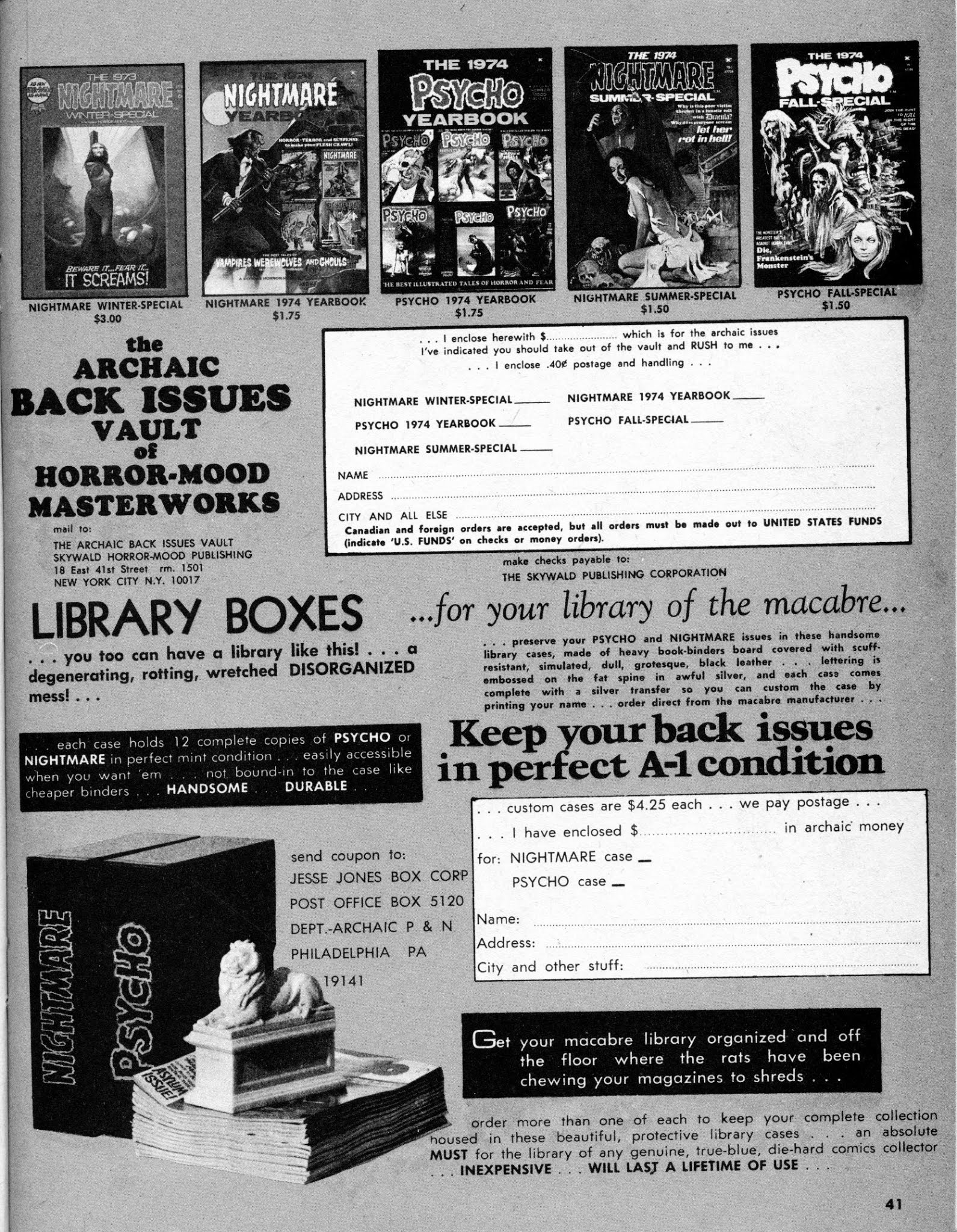 Read online Scream (1973) comic -  Issue #10 - 41