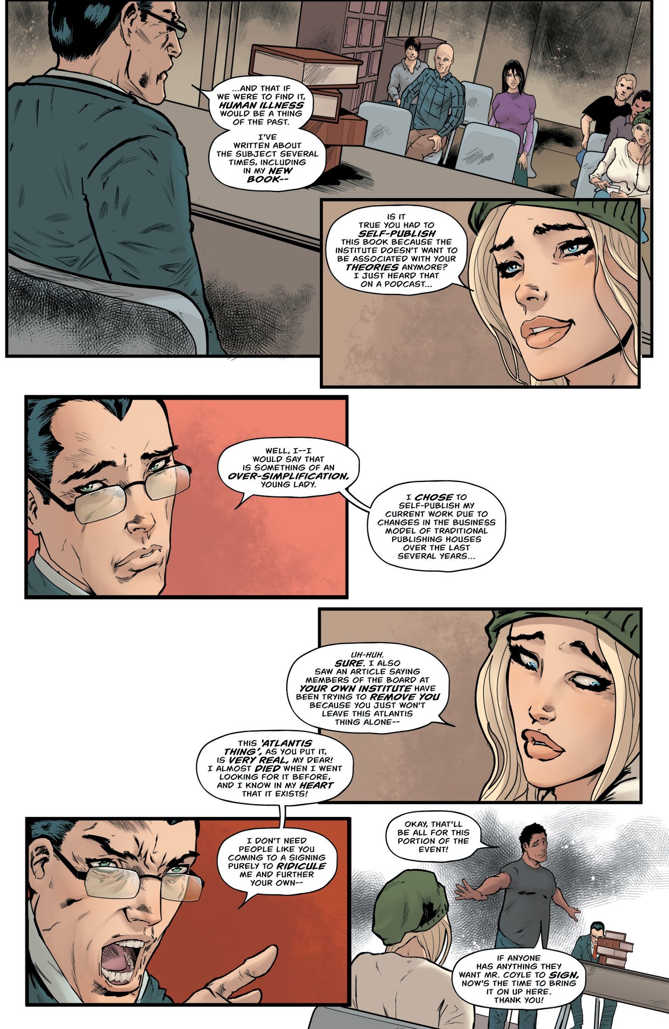 Read online Grimm Tales of Terror (2018) comic -  Issue #4 - 4
