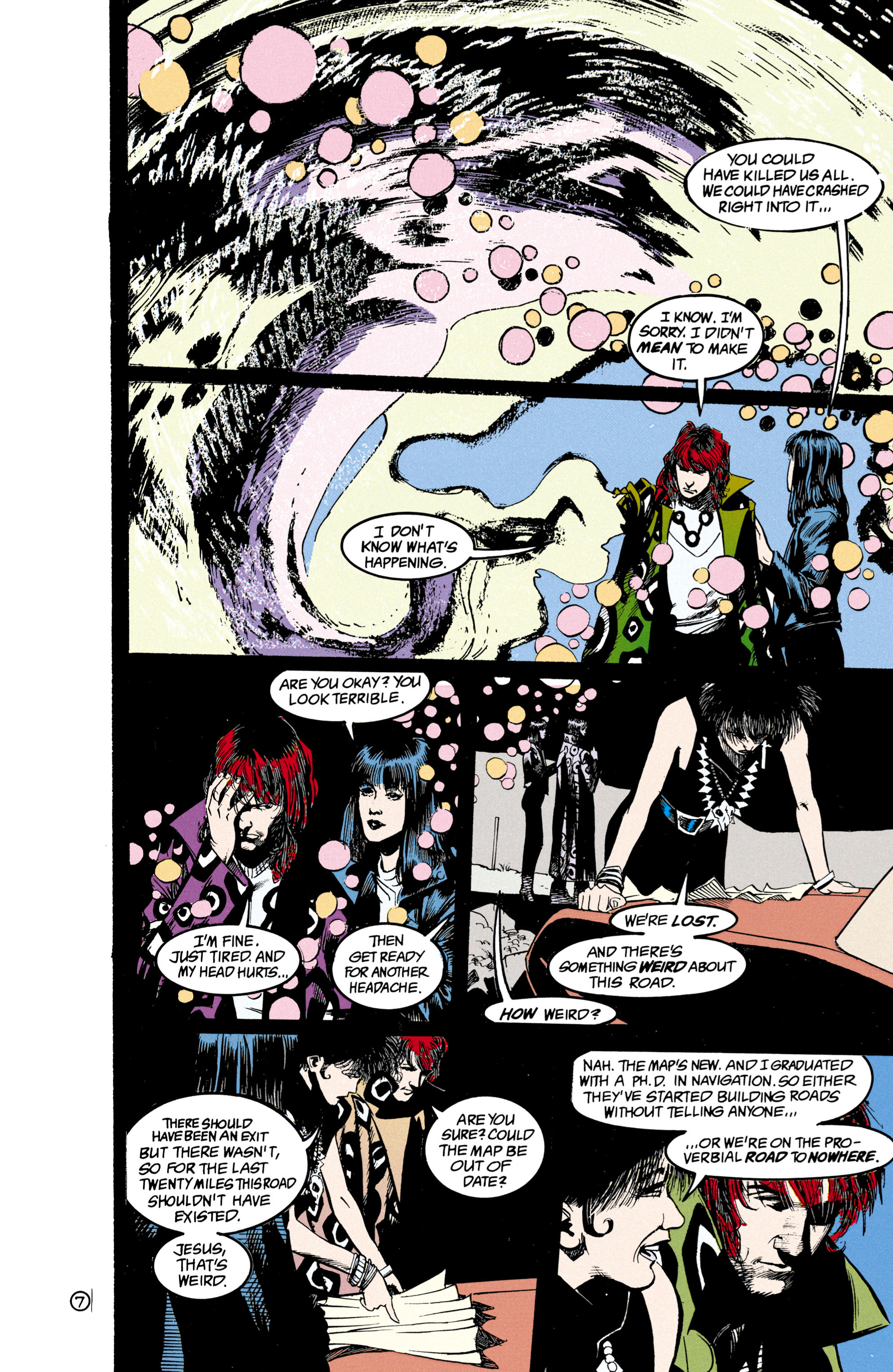 Read online Shade, the Changing Man comic -  Issue #21 - 8