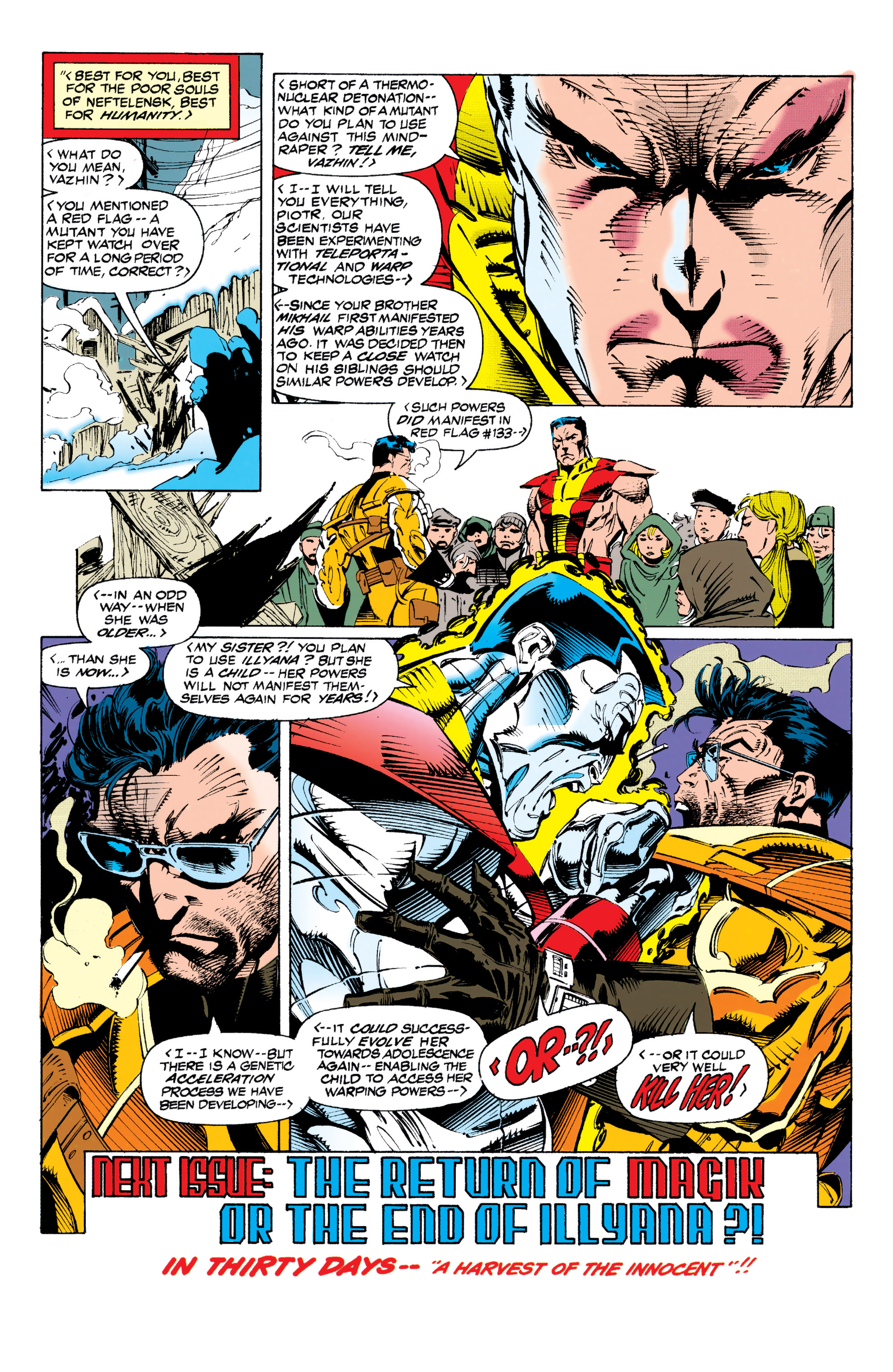 Read online X-Men (1991) comic -  Issue #18 - 22