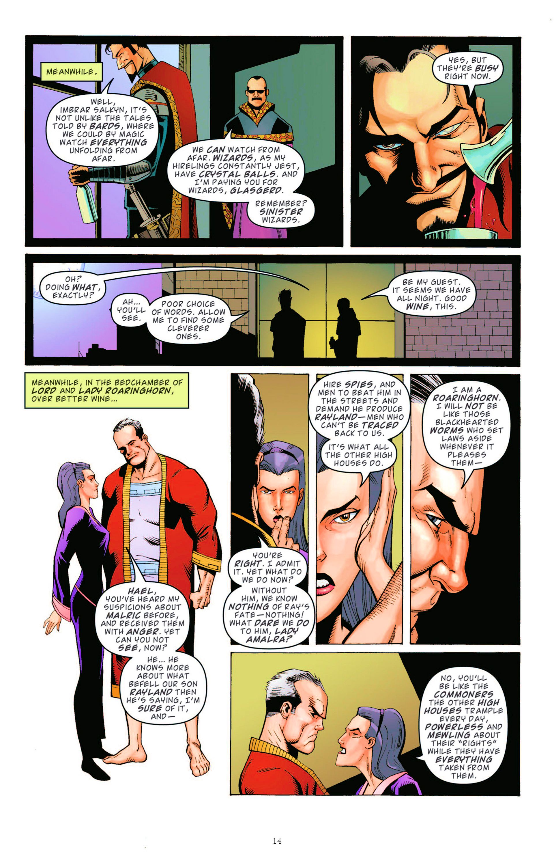 Read online Dungeons & Dragons: Forgotten Realms comic -  Issue #2 - 16