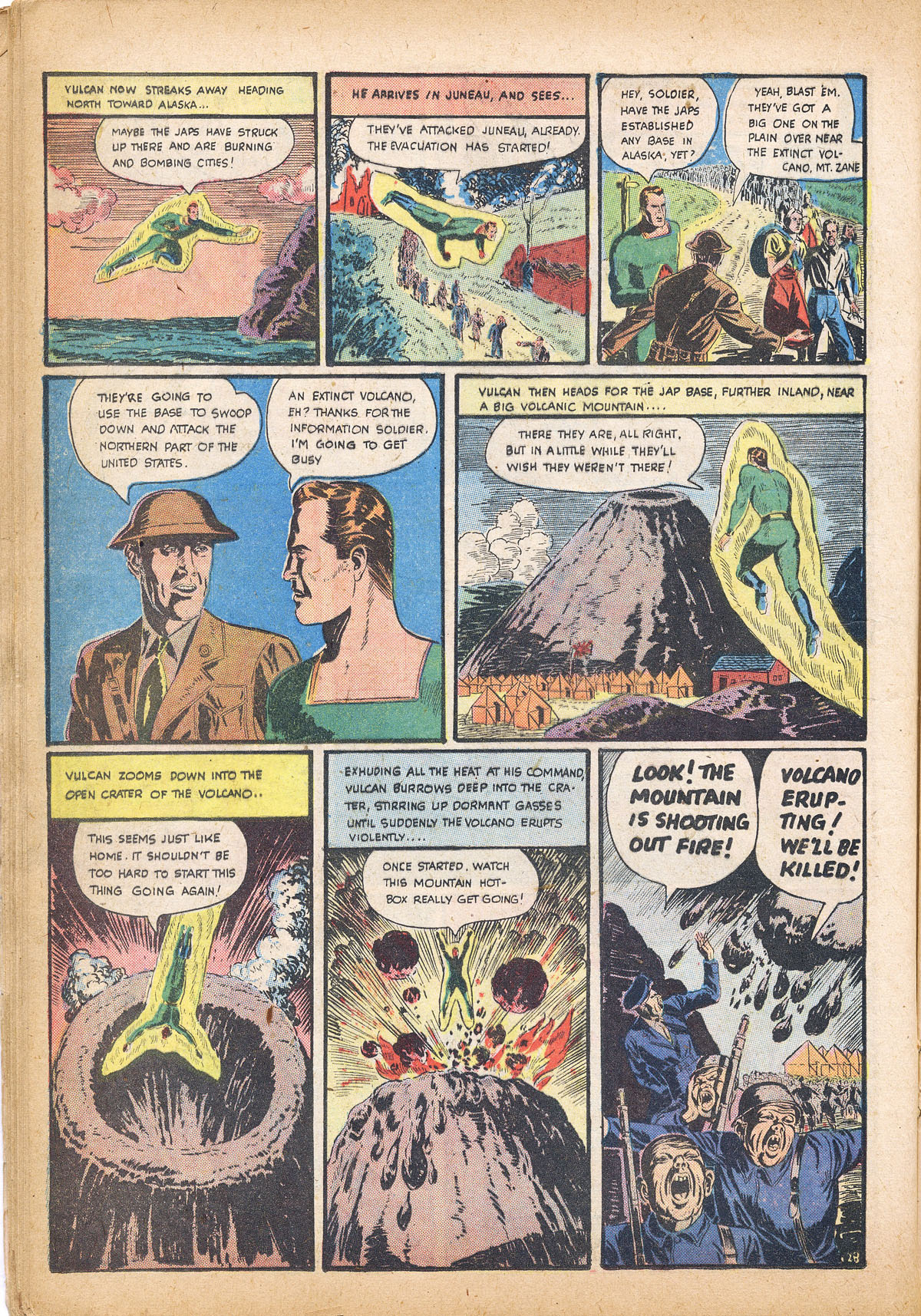 Read online Super-Mystery Comics comic -  Issue #11 - 31