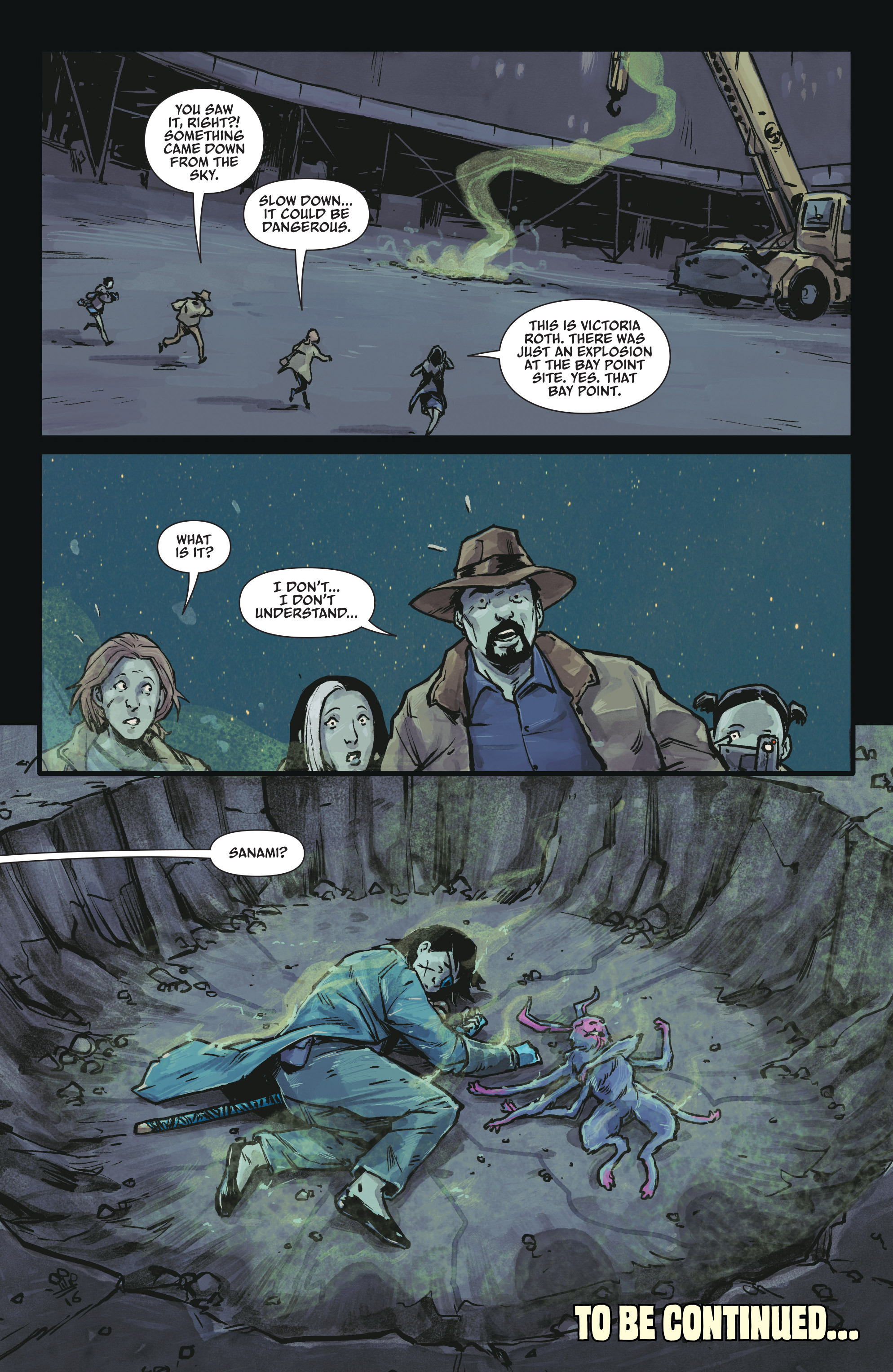 Read online The Woods comic -  Issue #28 - 23